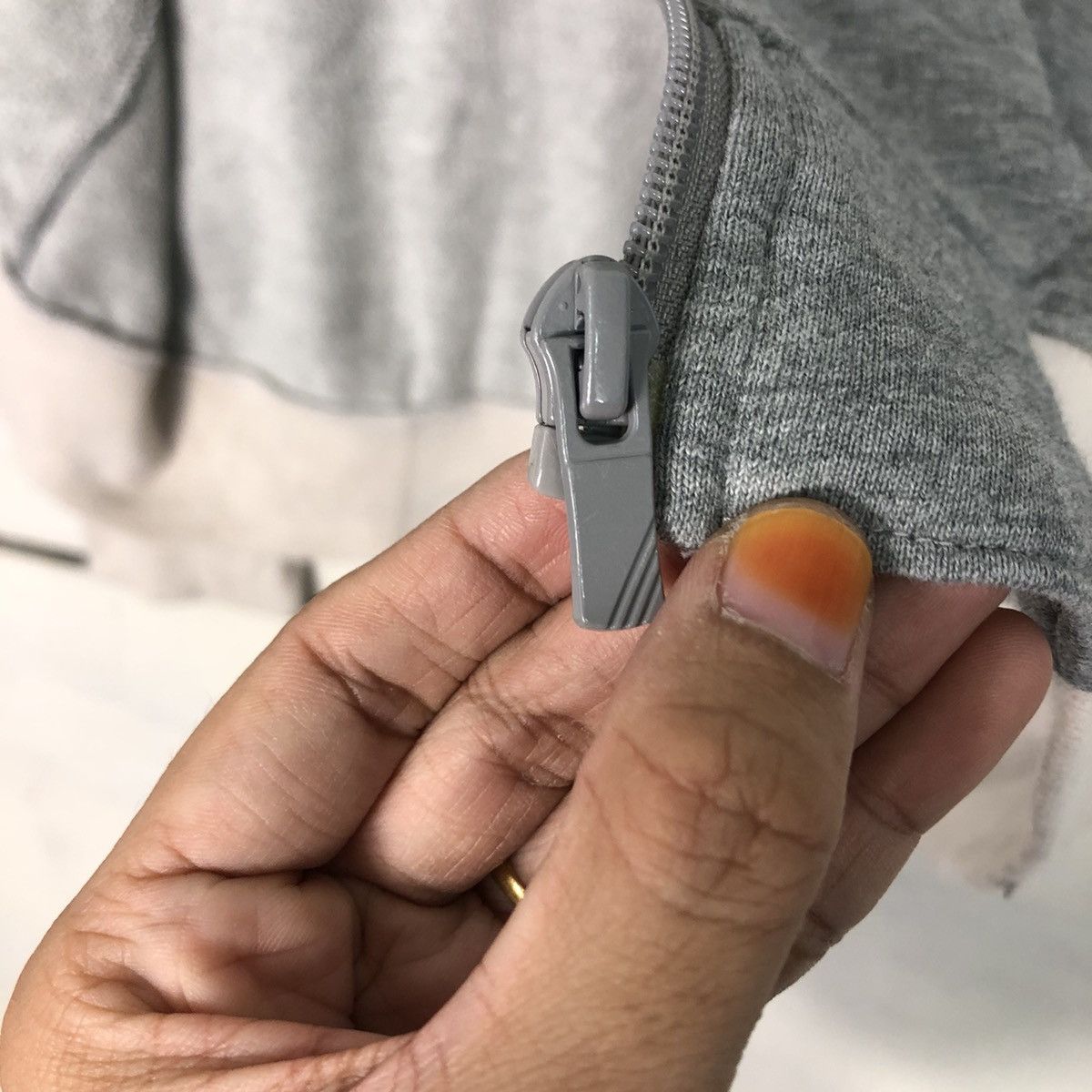 Adidas 📌Rich Grey Vintage Zipper Jacket Adidas Size US M / EU 48-50 / 2 - 18 Thumbnail