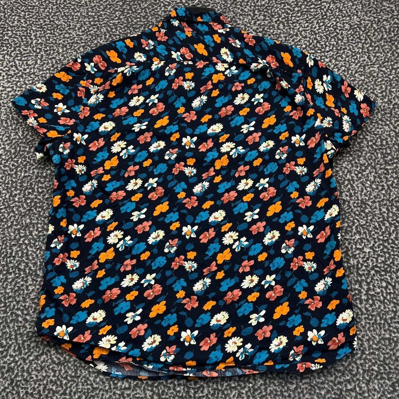 J.Crew J. Crew Button Down Shirt Men Floral Flex Washed XL Size US XL / EU 56 / 4 - 2 Thumbnail