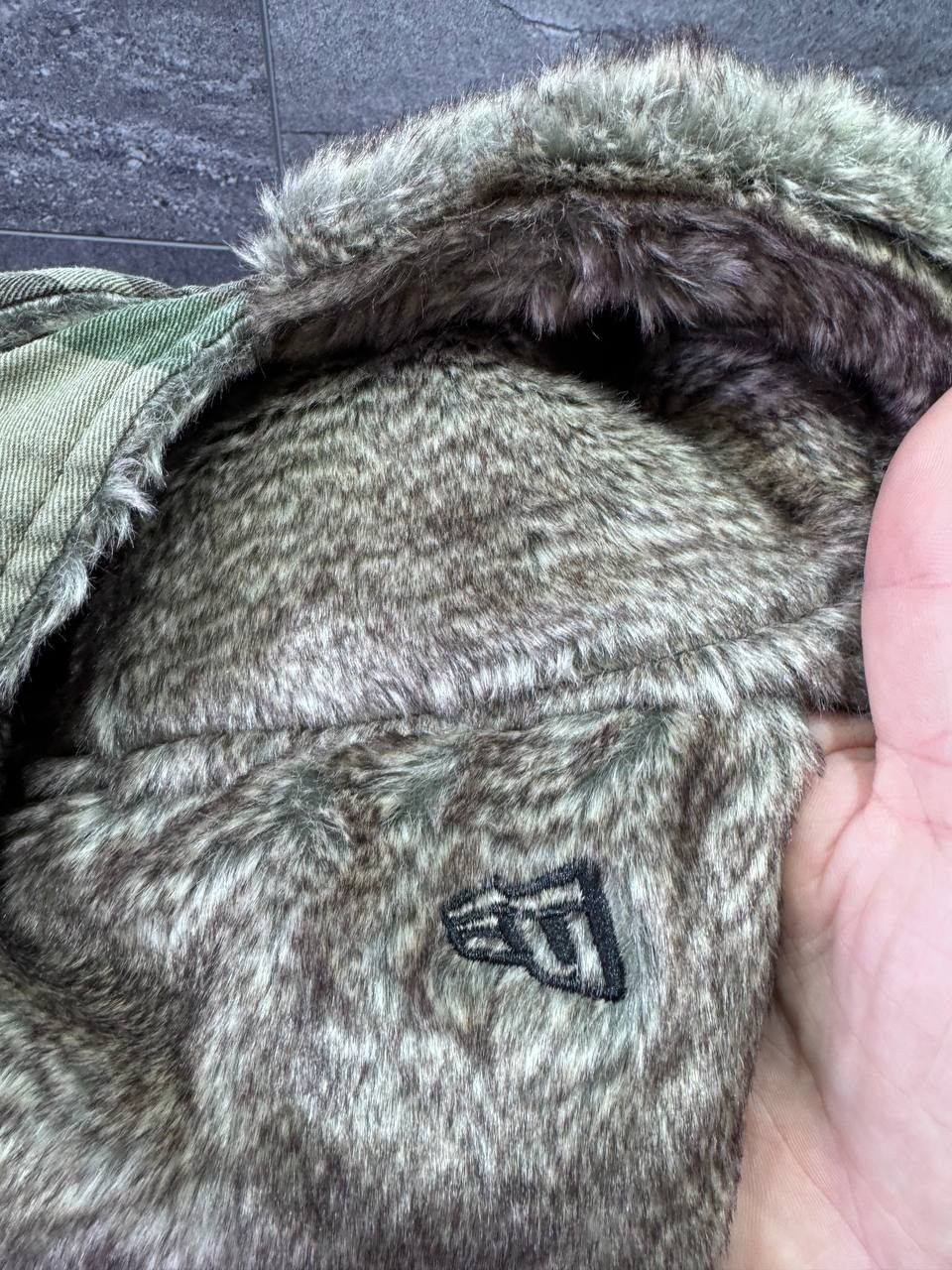 New Era New Era Woodland Trapper Ushanka Hat Men’s Cap Camo Size XL Size ONE SIZE - 10 Thumbnail