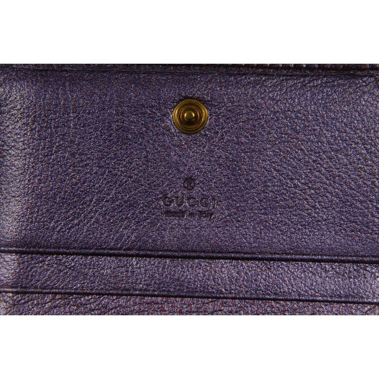 Gucci Zumi Card Case Laminated Nappa Trapunata Wallet Size ONE SIZE - 9 Thumbnail