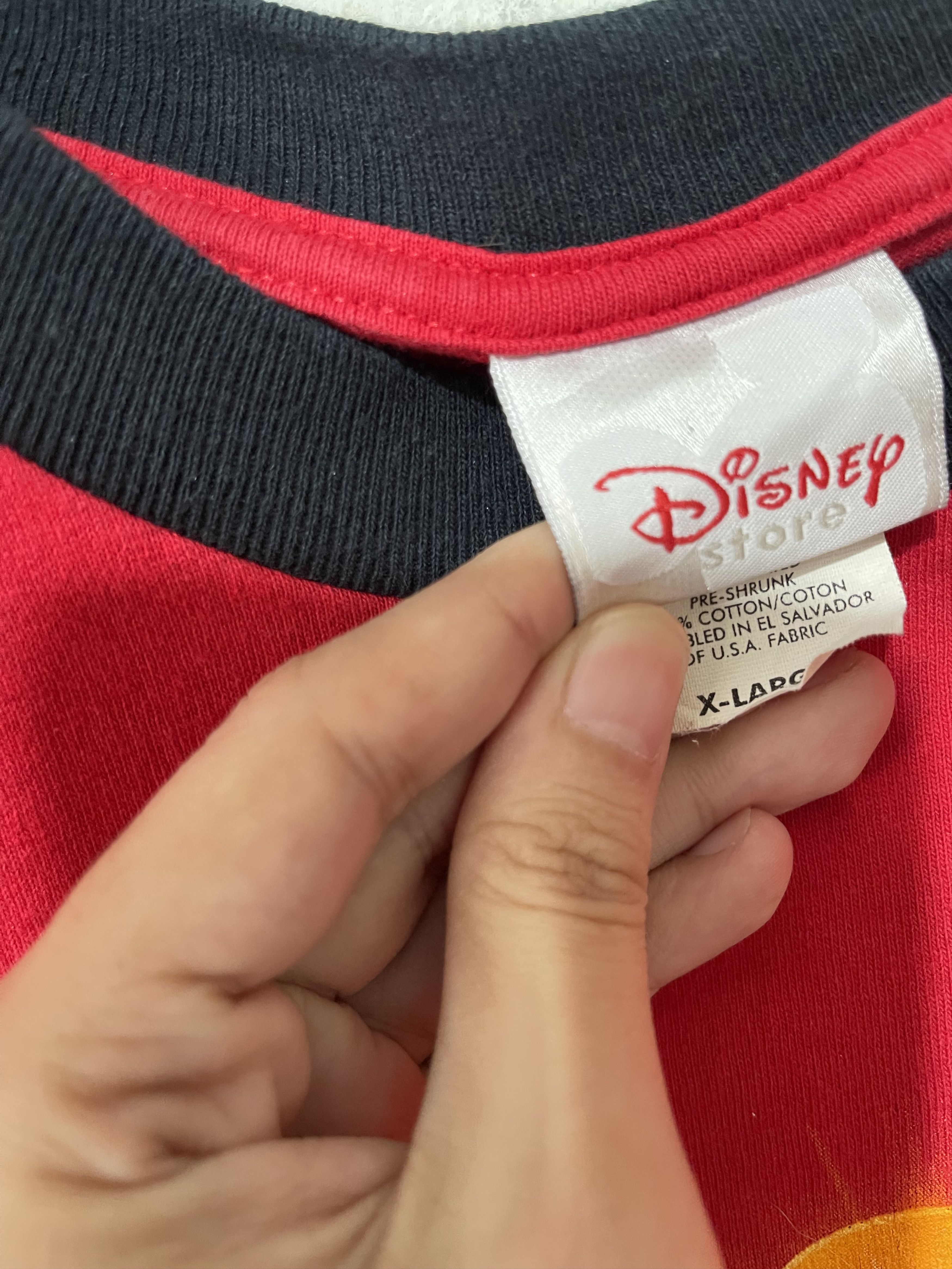 Disney 2004 The Incredibles Ringer Tee Size US XL / EU 56 / 4 - 6 Thumbnail