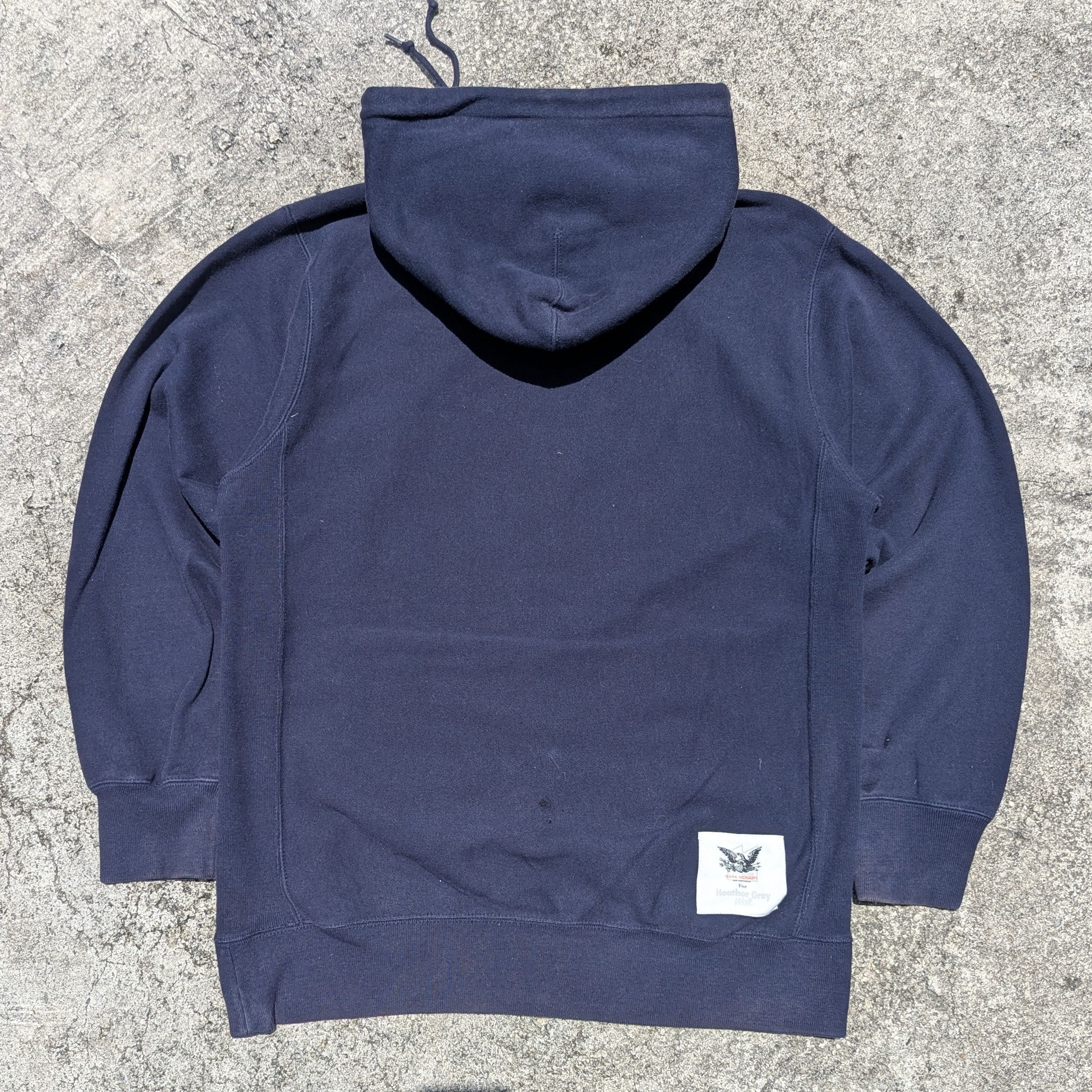 Mark McNairy RARE MARK MCNAIRY NEW AMSTERDAM FUCK IVY HOODIE Size US L / EU 52-54 / 3 - 4 Thumbnail