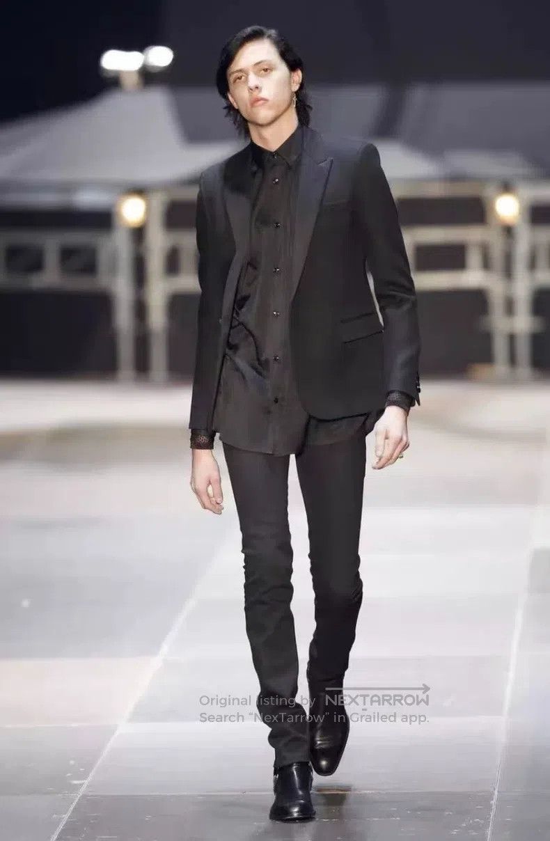 Saint Laurent Paris Saint Laurent Paris Jeans Size US 32 / EU 48 - 7 Thumbnail
