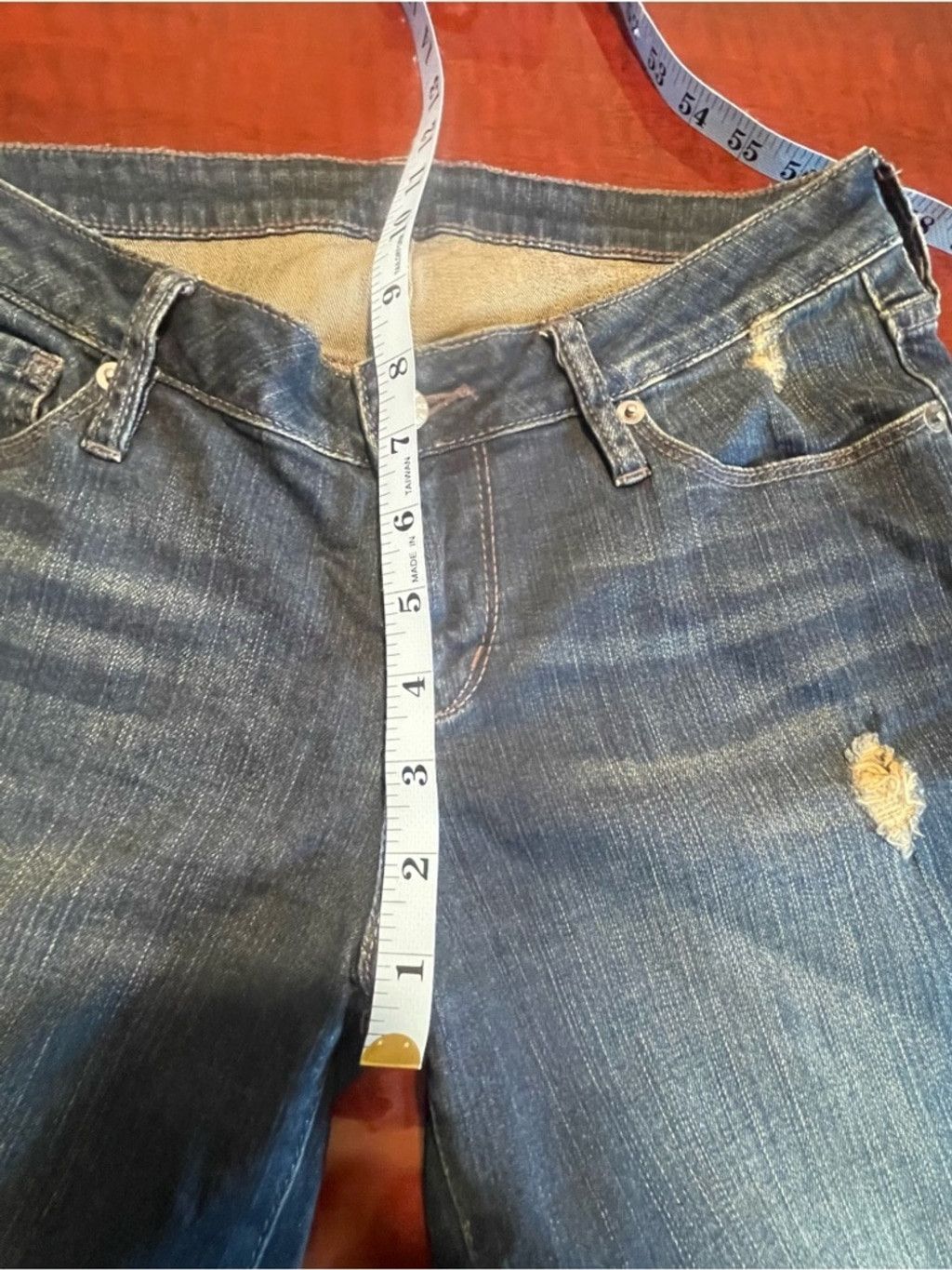 Other Bullhead Black Distressed Bootcut Jeans PacSun Y2K 9 Regular Size 30" / US 8 / IT 44 - 7 Thumbnail