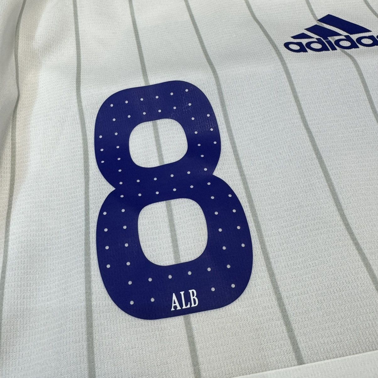 Adidas × Japanese Brand Albirex Niigata 08/09 player issue L/S away #8 Augusto Size US M / EU 48-50 / 2 - 4 Thumbnail