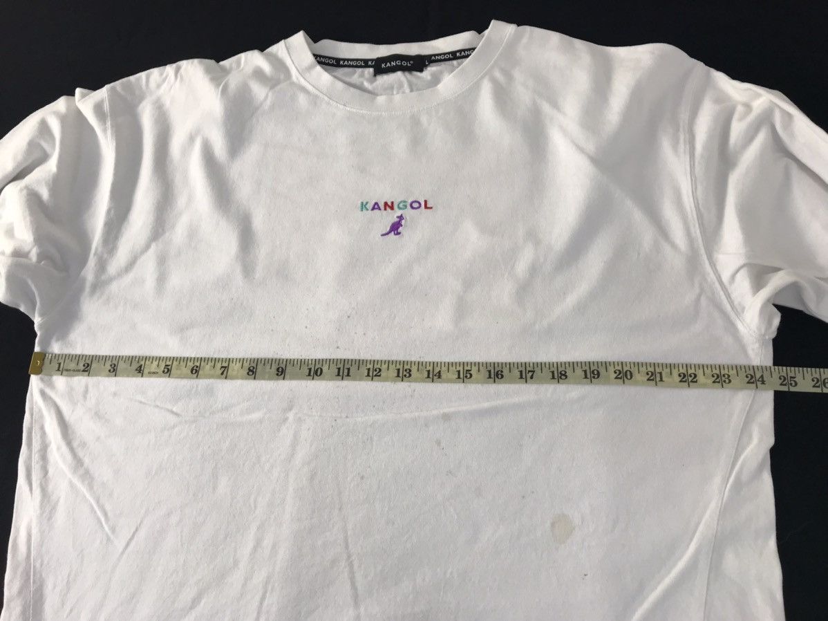Designer Kangol Bandana Box Logo Longsleeve Tee T-shirt Size US XL / EU 56 / 4 - 10 Thumbnail