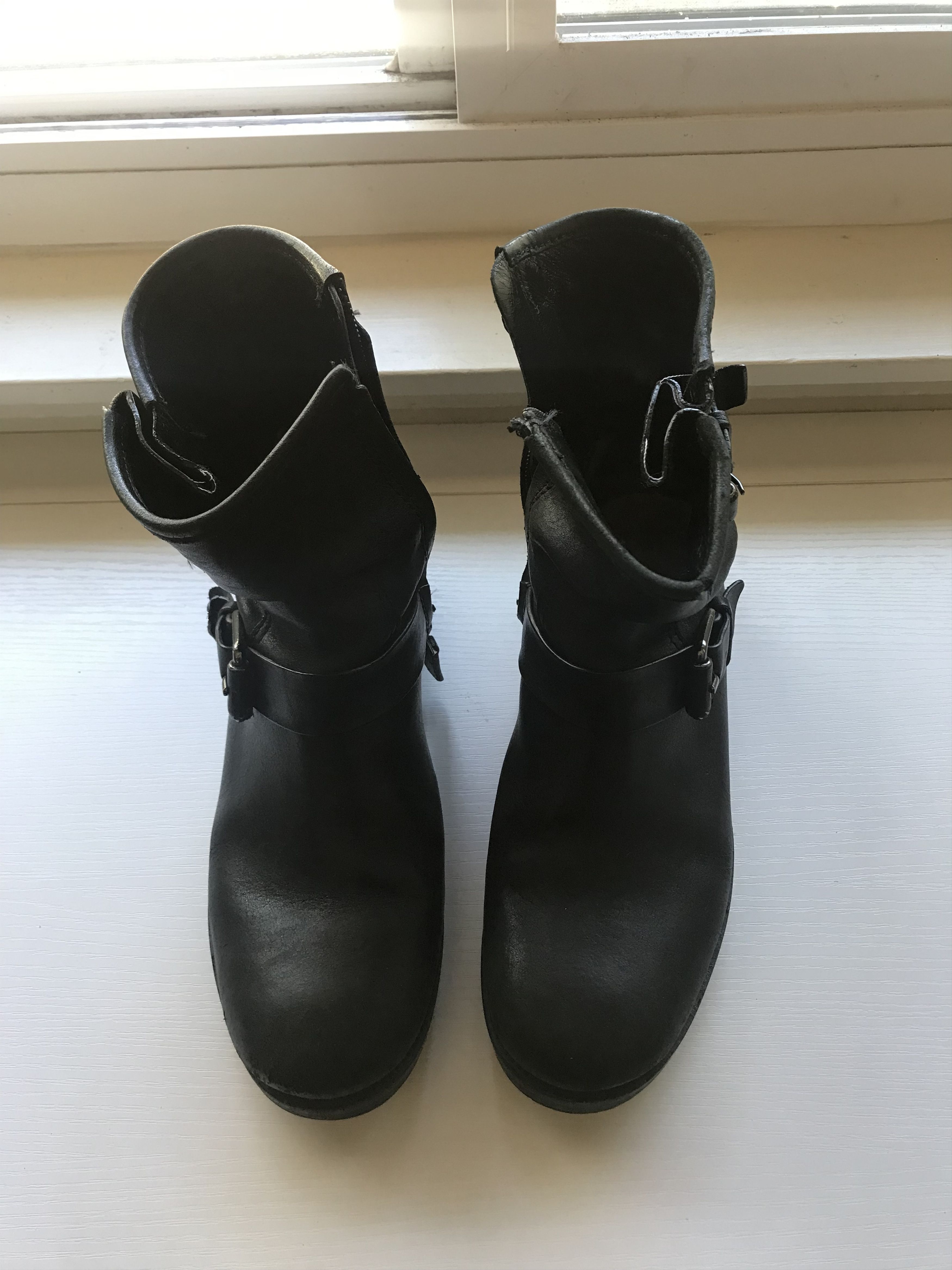 Tory Burch Tory Burch Womens Leather Boots Size 8 M Round Toe Size US 8 / IT 38 - 1 Thumbnail