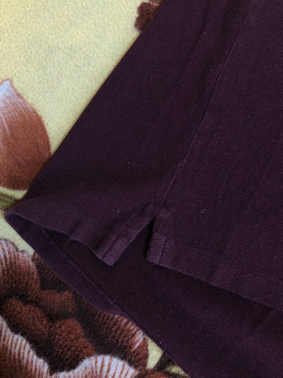 Polo Ralph Lauren Polo Ralph Lauren Custom Slim Polo T Shirt Burgundy Size US L / EU 52-54 / 3 - 4 Thumbnail