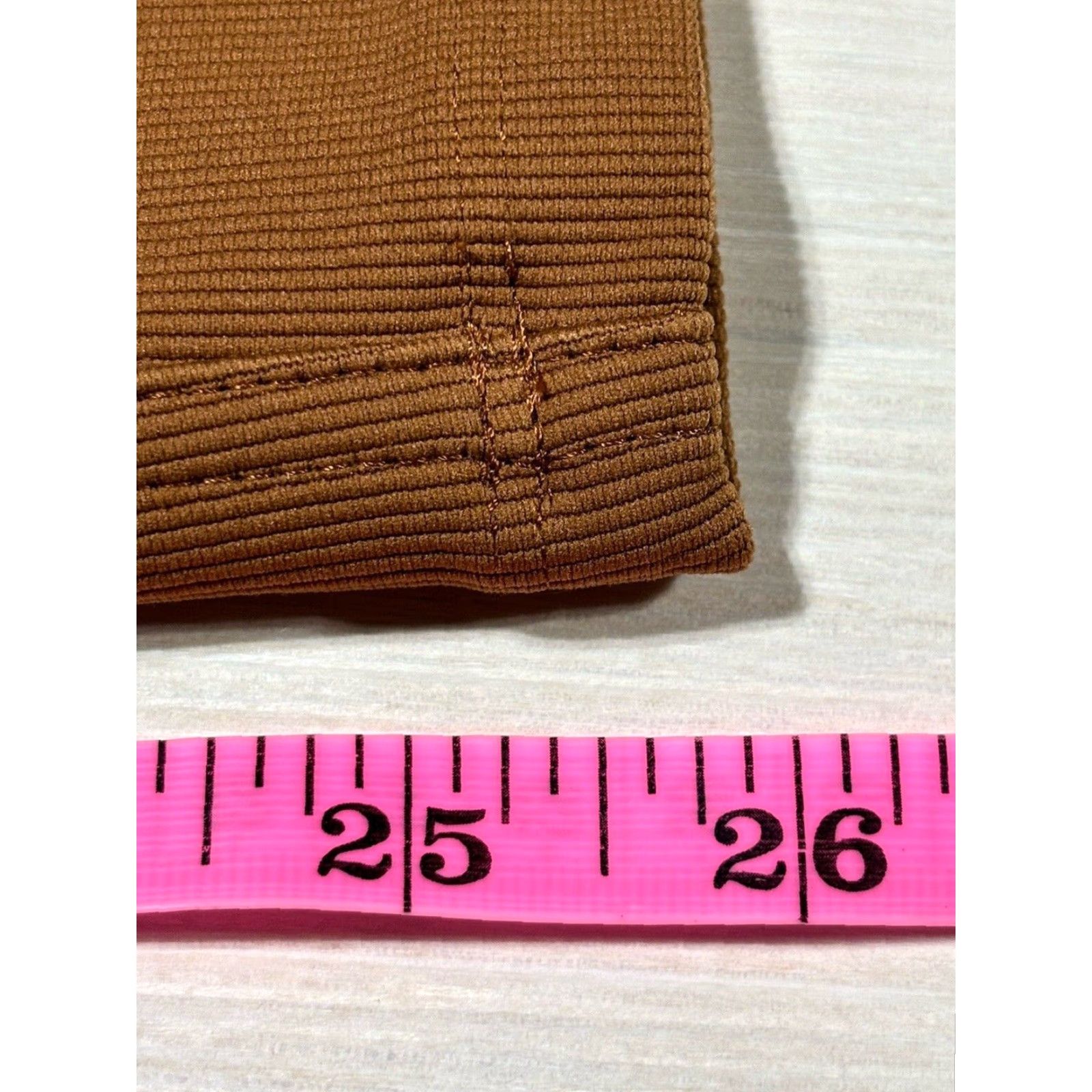 Lululemon Lululemon Mens Relaxed Fit Cropped Chino Pants Orange Size 36x26.5 Golf Size US 36 / EU 52 - 6 Thumbnail