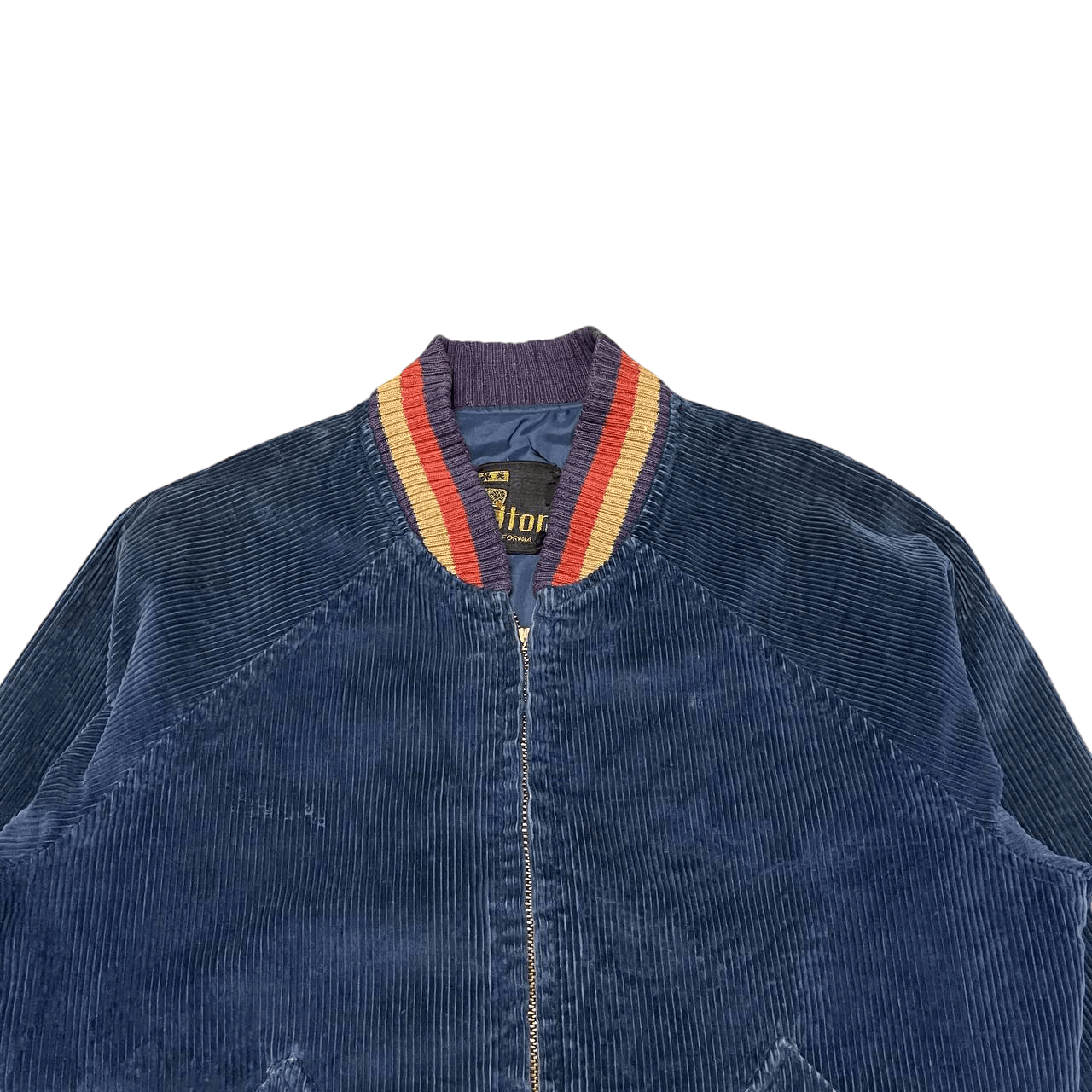 Vintage Vintage 70's Silton Corduroy Bomber Jacket Size US S / EU 44-46 / 1 - 2 Thumbnail