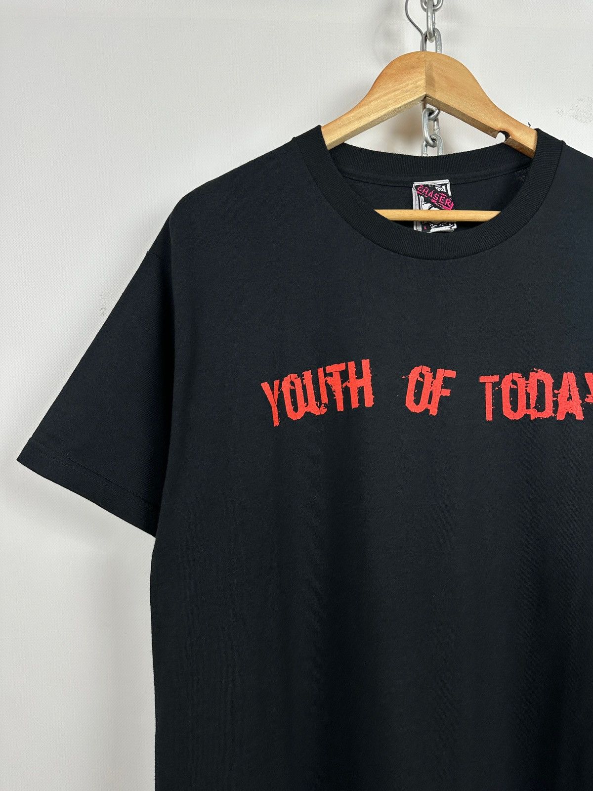 Band Tees Vintage Youth Of Today Break Down The Walls Band T-Shirt Size US L / EU 52-54 / 3 - 10 Thumbnail