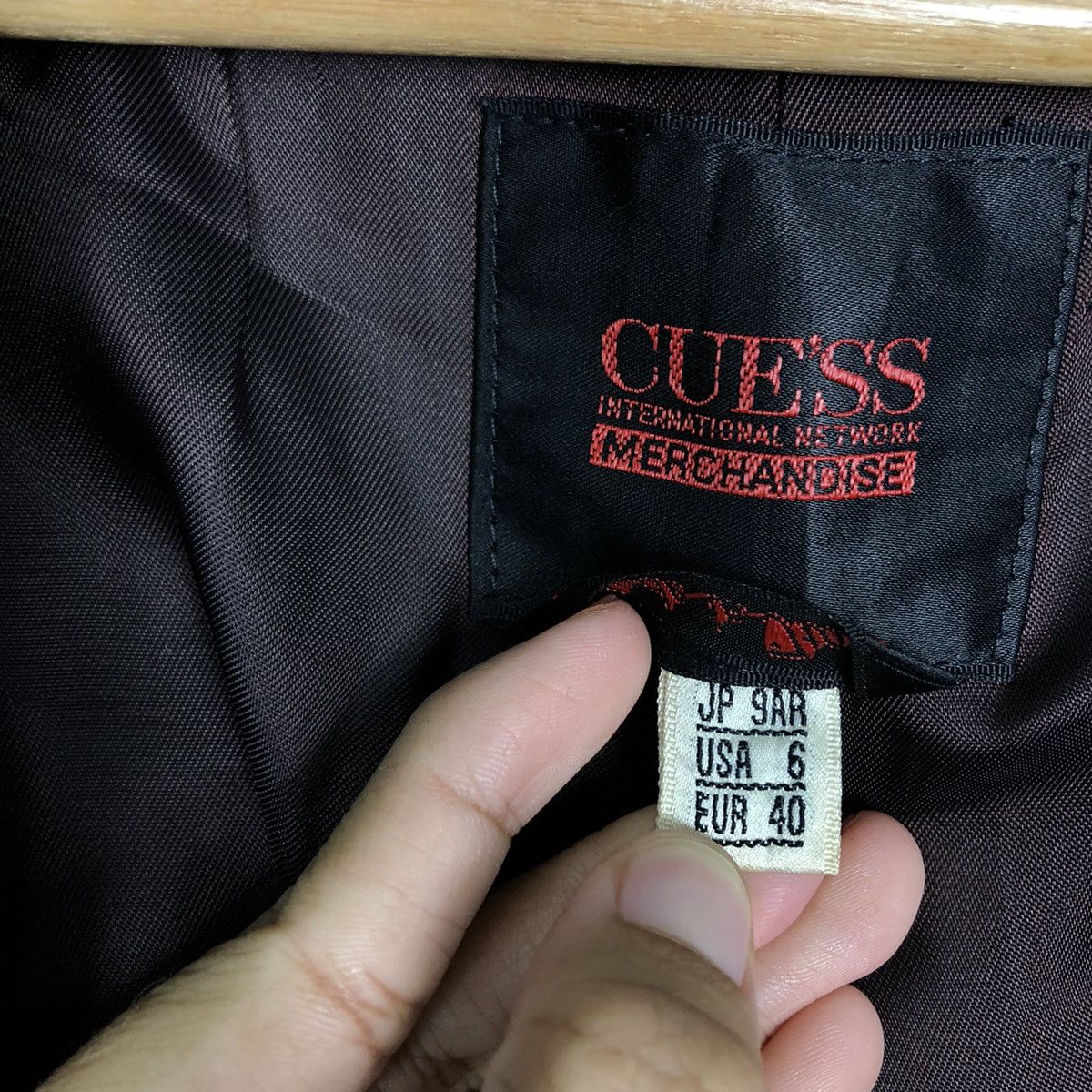 Japanese Brand 🔥Rich Black Long Jacket Wool Herringbone Guess Italy Size US S / EU 44-46 / 1 - 17 Thumbnail