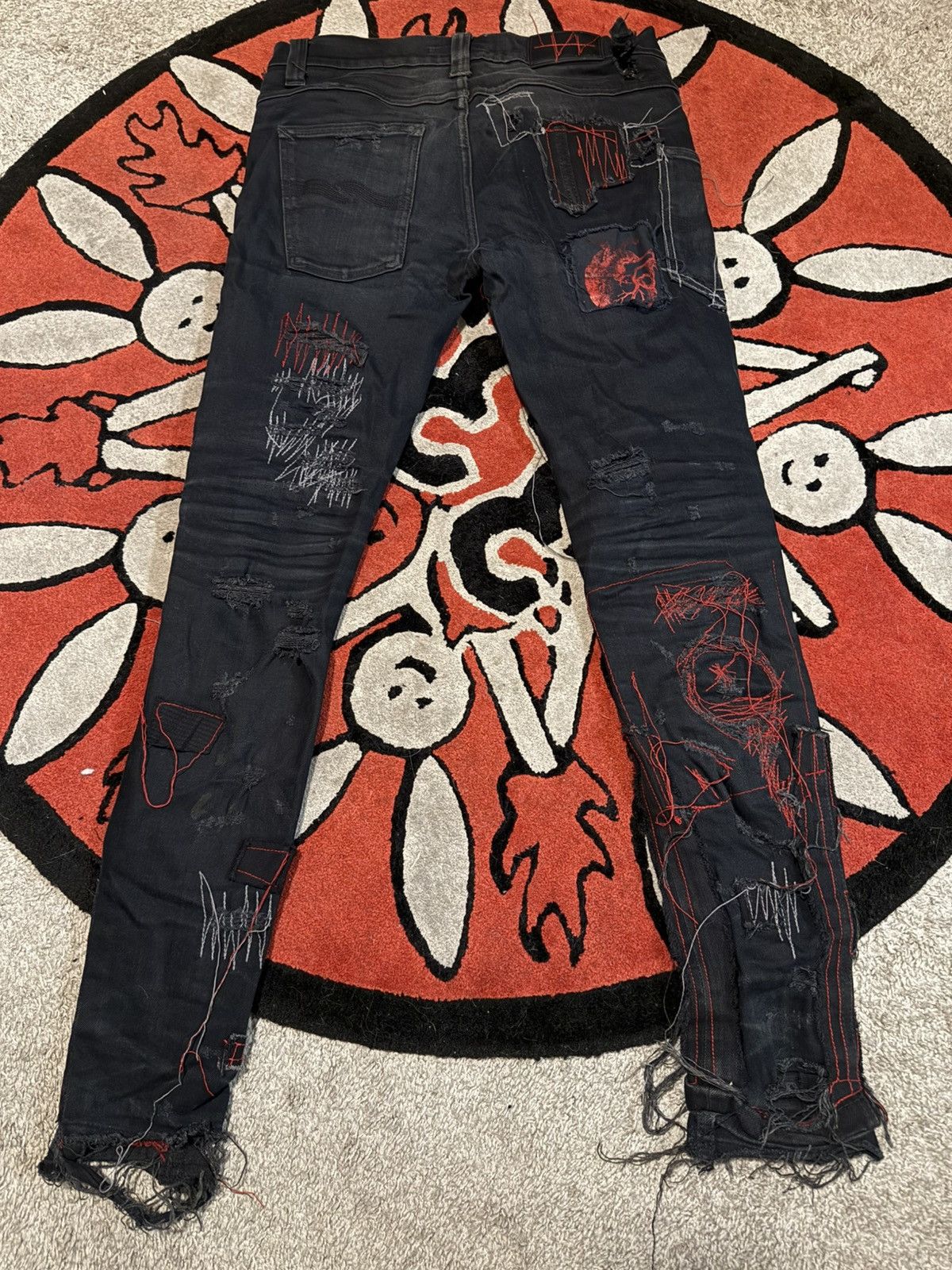 Other ANT/ANTI Custom Denim Jeans Size US 31 - 4 Thumbnail