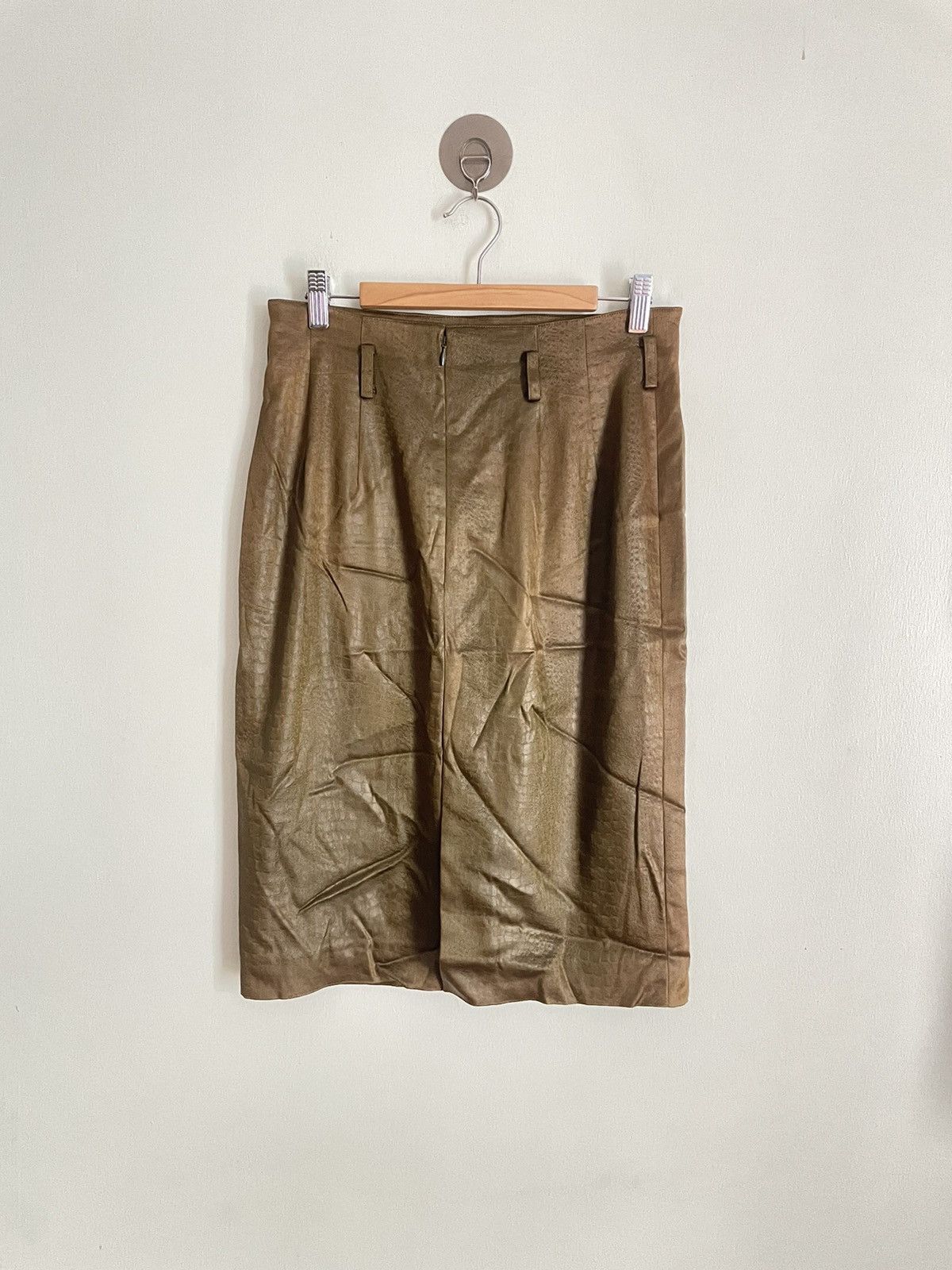 Carven Carven Faux Leathers skirt Size 28" / US 6 / IT 42 - 2 Thumbnail