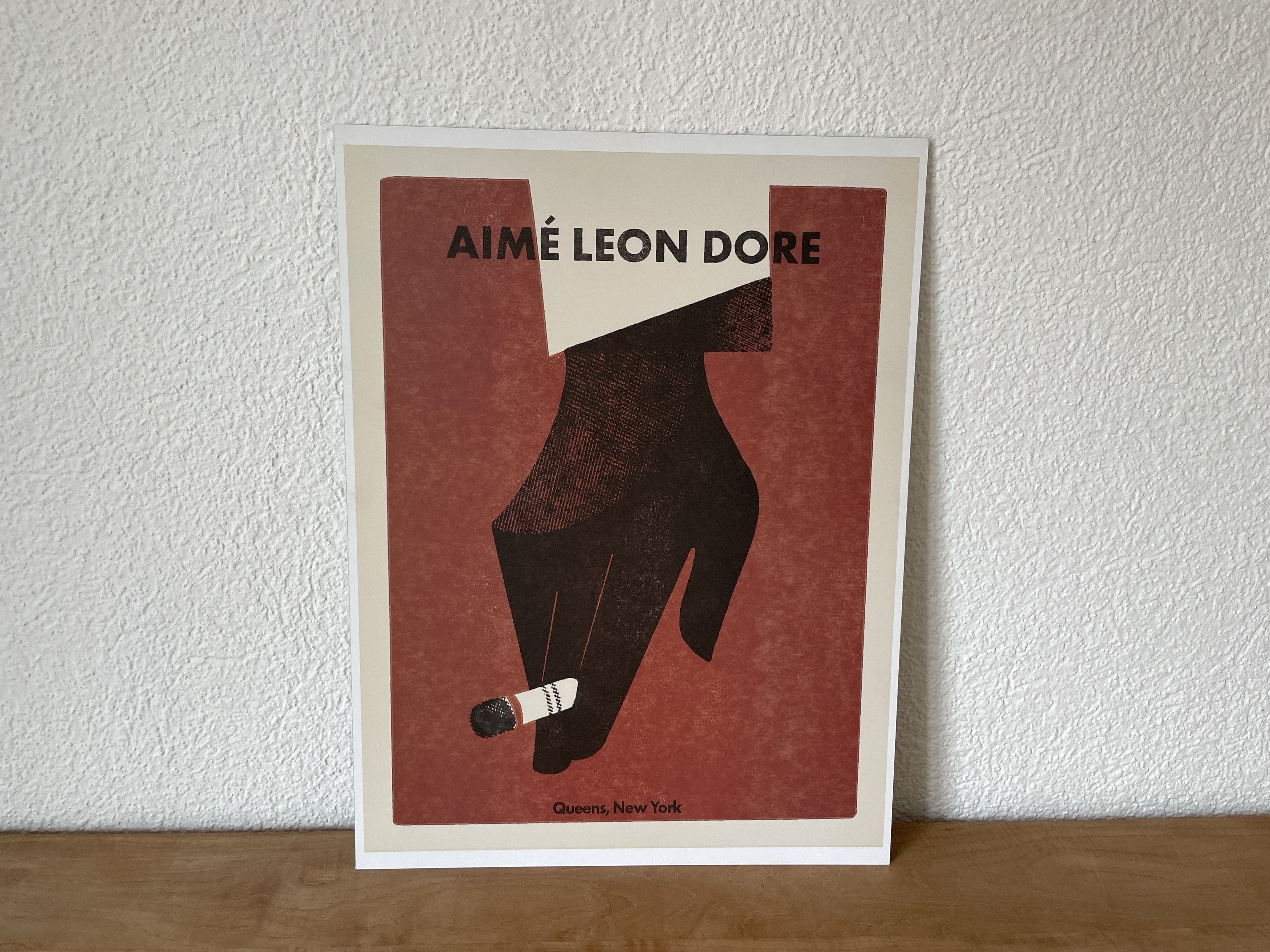 新品 AIMÉ LEON DORE NEW YORK CITY ポスター Art | Aimé Leon Dore