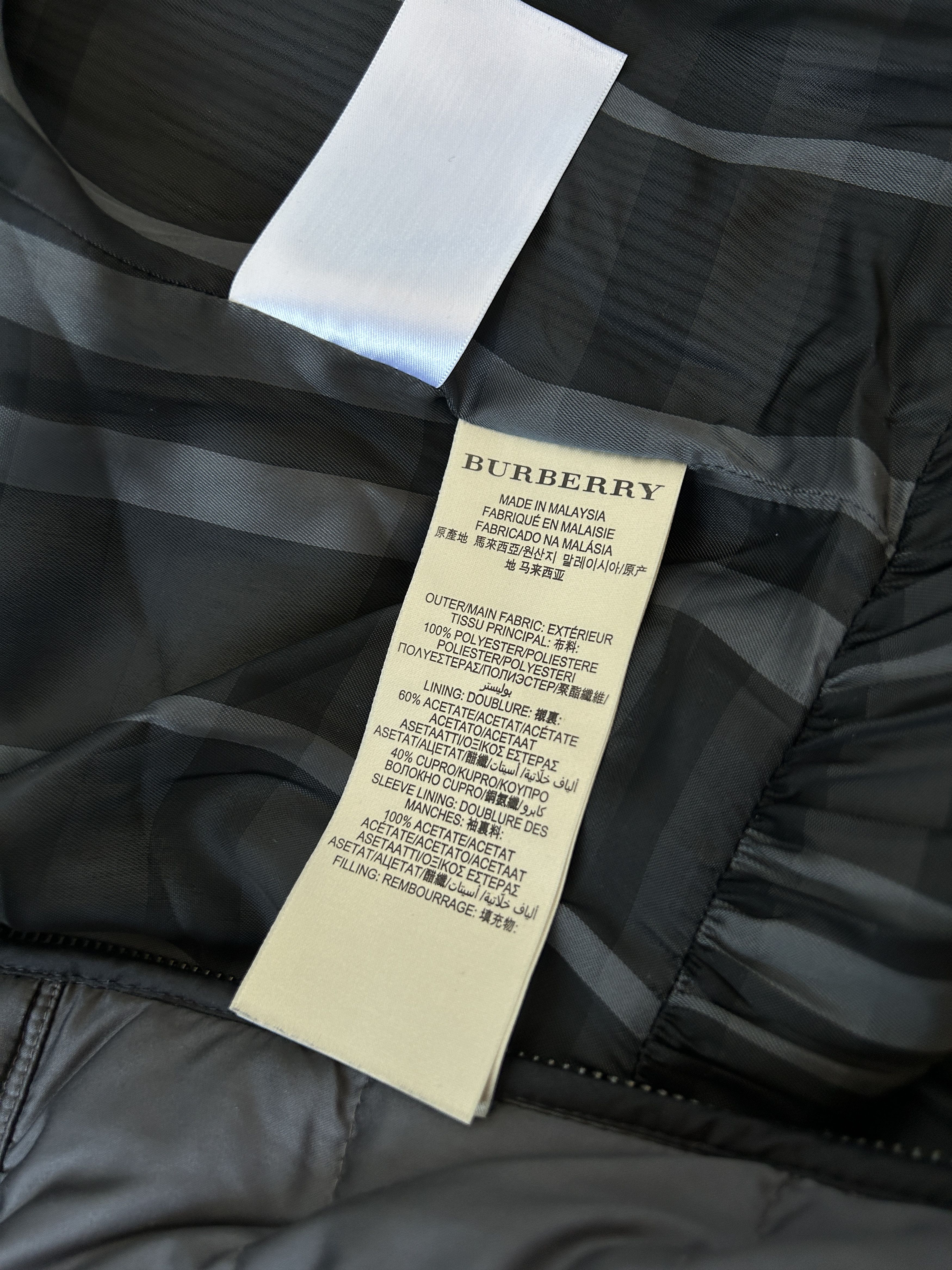 Burberry Burberry belted short puffer jacket Size L / US 10 / IT 46 - 18 Thumbnail