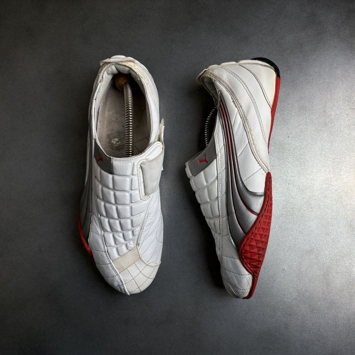 Puma × Vintage Vintage Puma Uke Sneakers 2000s Ripstop Quilted Slip On Size US 9 / EU 42 - 15 Thumbnail