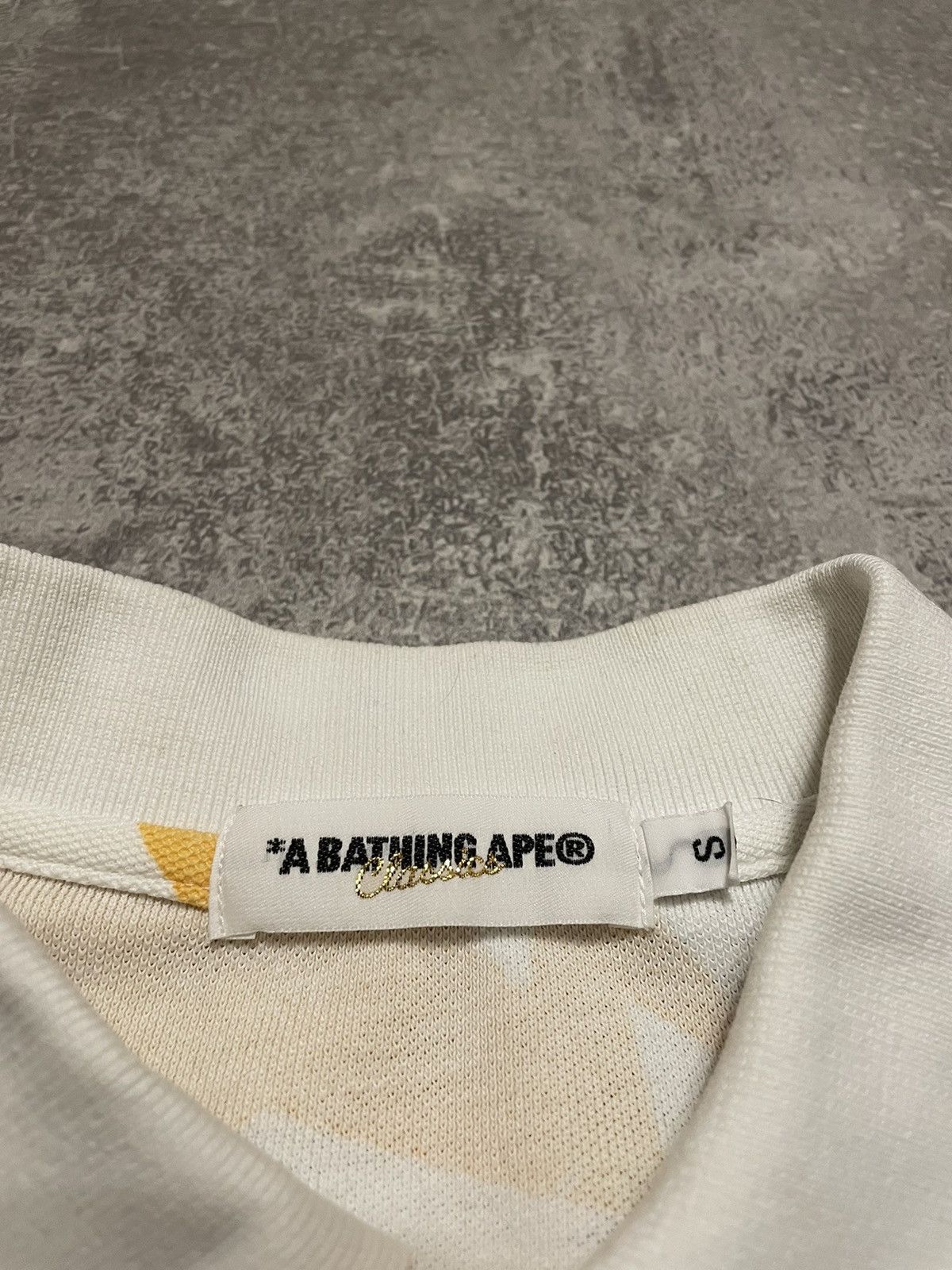 Bape Bape 🔥Sapporo limited color🔥 2007 Exclusive Bapesta Polo Size US S / EU 44-46 / 1 - 8 Thumbnail