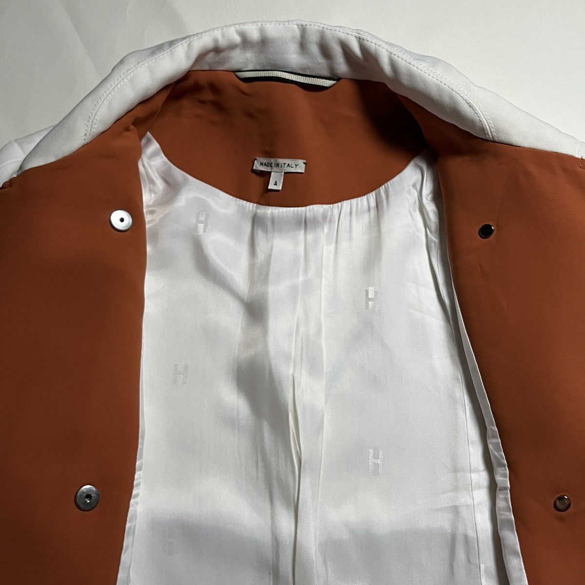 Hermes Hermes Double Breasted Wool Jacket Size XS / US 0-2 / IT 36-38 - 2 Thumbnail