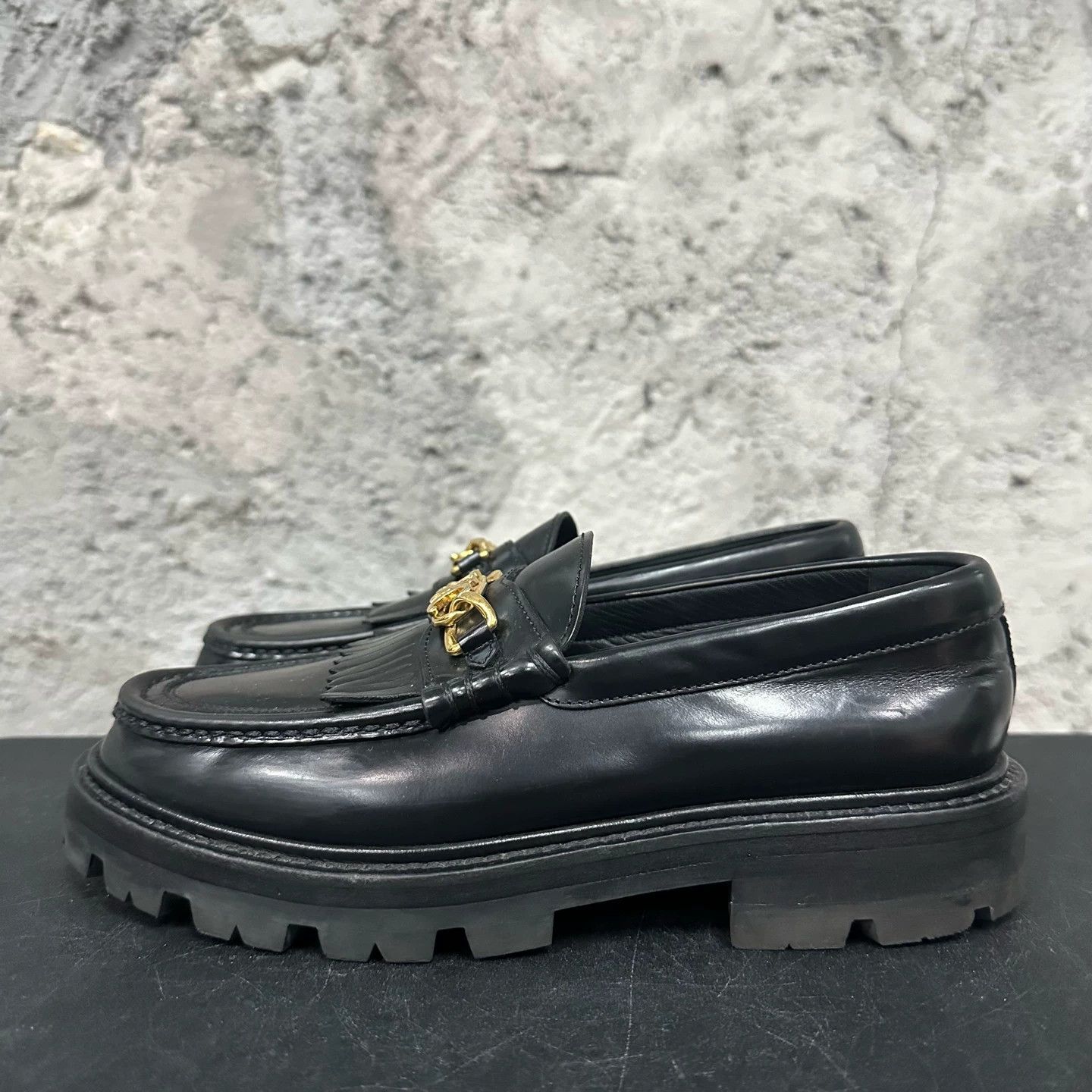 Celine Celine Triomphe Loafers EUR37 As shown Size US 6 / IT 36 - 2 Thumbnail