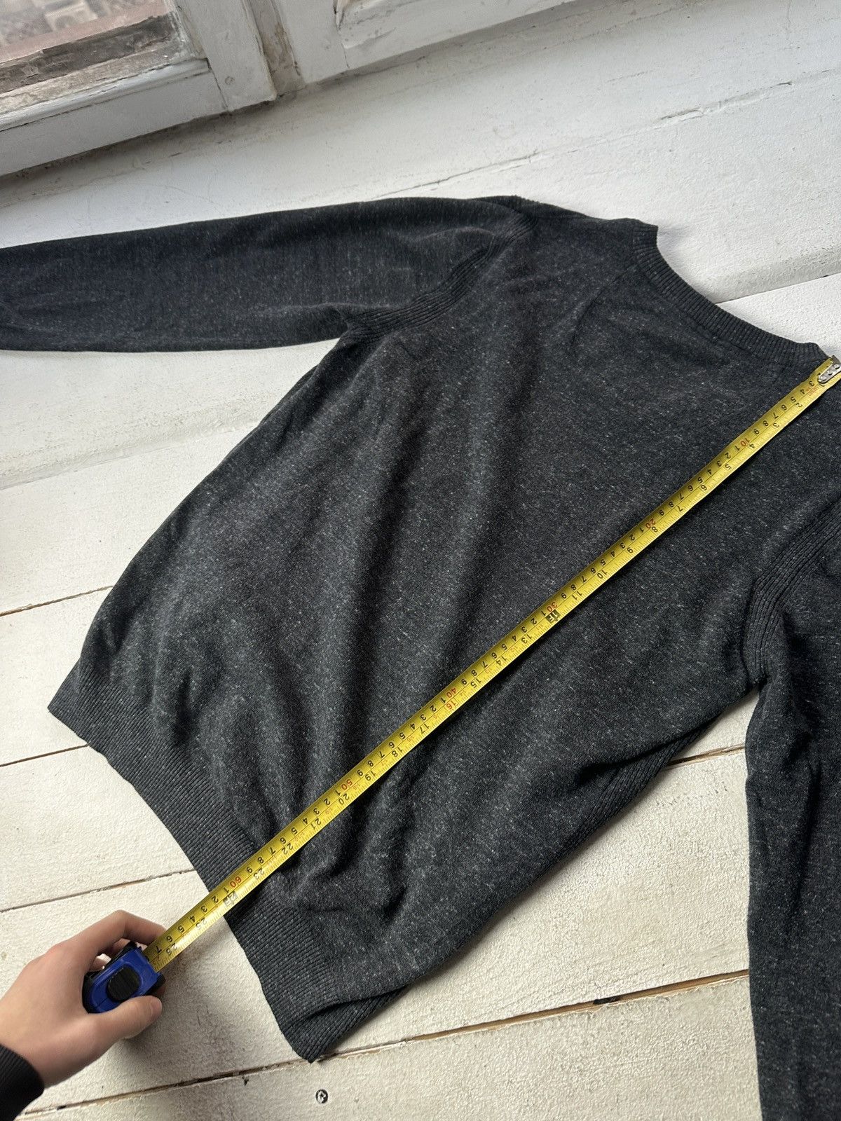 Diesel DIESEL 🚨RARE D LOGO 1978 AVANT GARDE LIGHT SWEATER Size US M / EU 48-50 / 2 - 12 Thumbnail