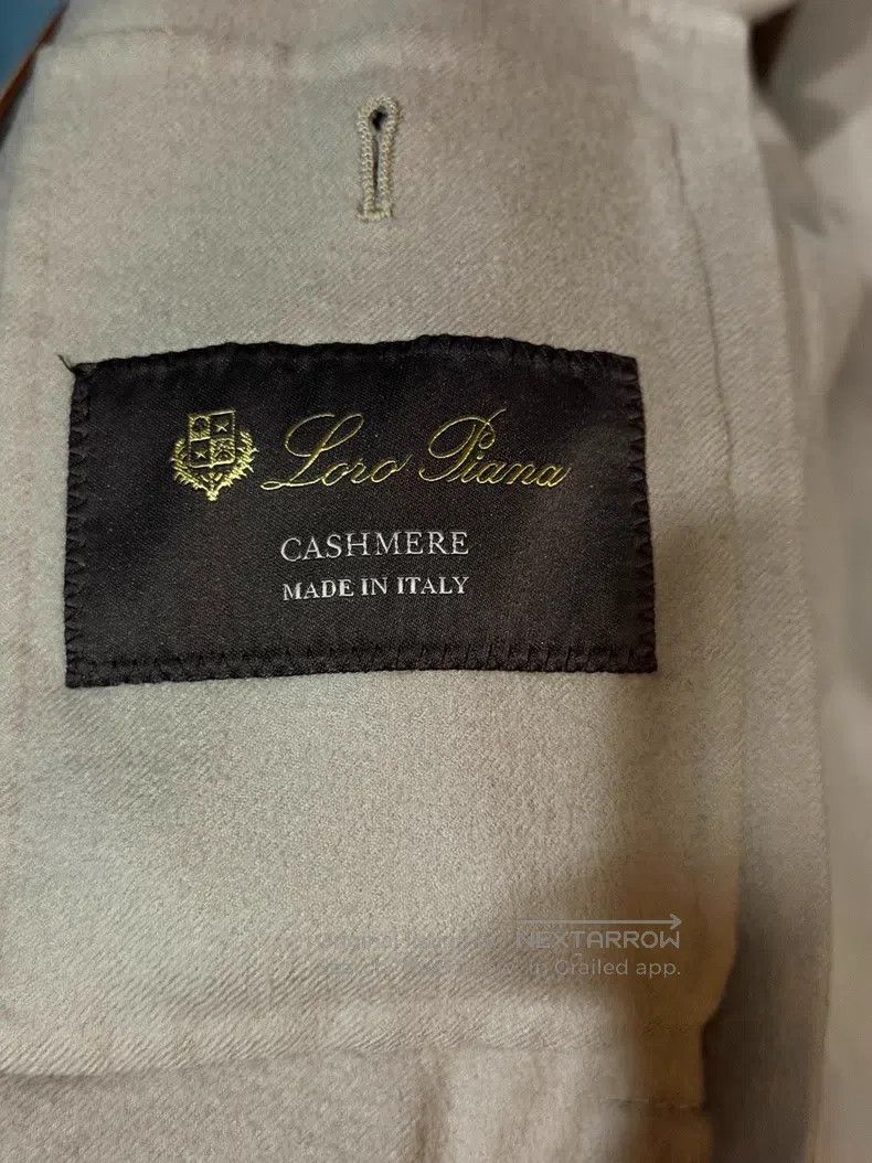 Loro Piana Loro Piana Stand collar double-layered cashmere jacket Size US XL / EU 56 / 4 - 4 Thumbnail