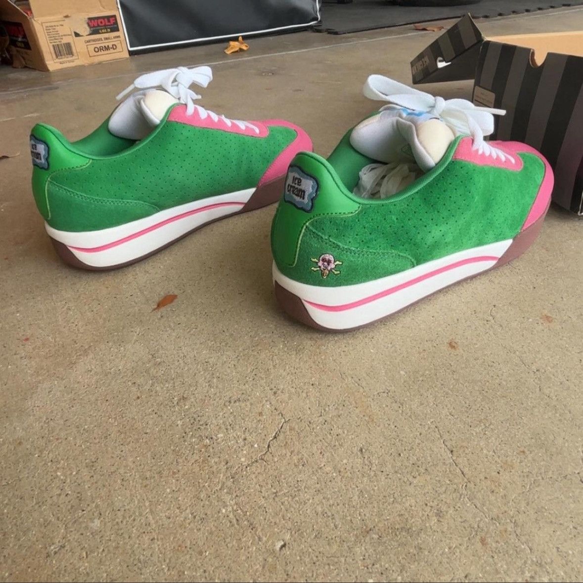 Pharrell BBC Ice Cream Boardflip Sneakers Pharrell Nigo OG All Rare Size US 10 / EU 43 - 1 Thumbnail