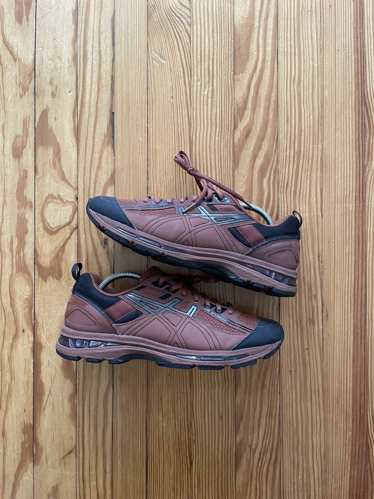 Asics × Kiko Kostadinov Kiko Kostadinov ASICS Gel Burz 2 Terracotta |  Grailed