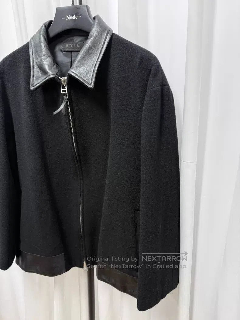 Yohji Yamamoto Yohji Yamamoto Parchment wool jacket Size US L / EU 52-54 / 3 - 2 Thumbnail