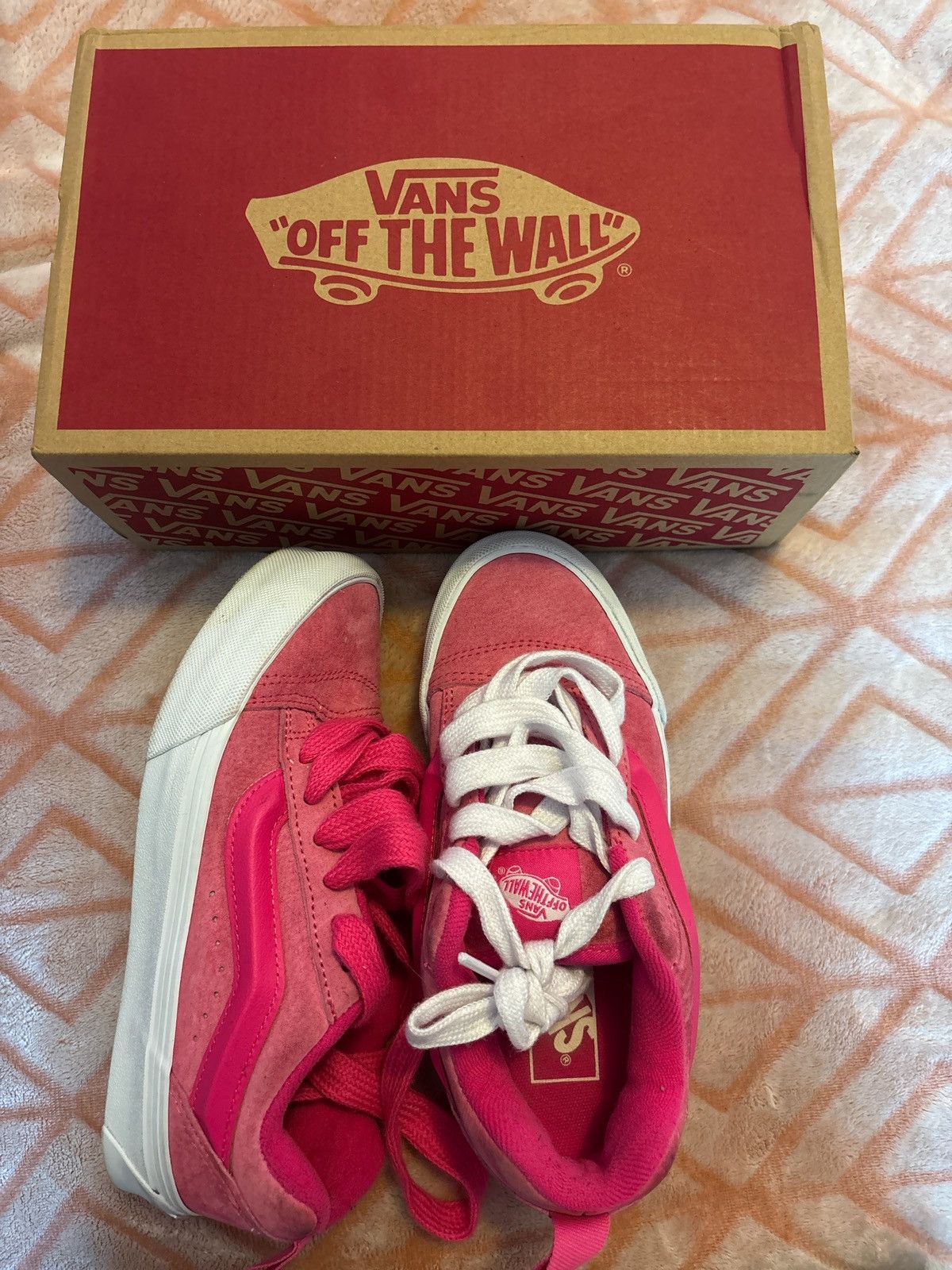 Vans VANS KNU SKOOL SKATE SHOE Size US 5.5 / IT 35.5 - 2 Thumbnail