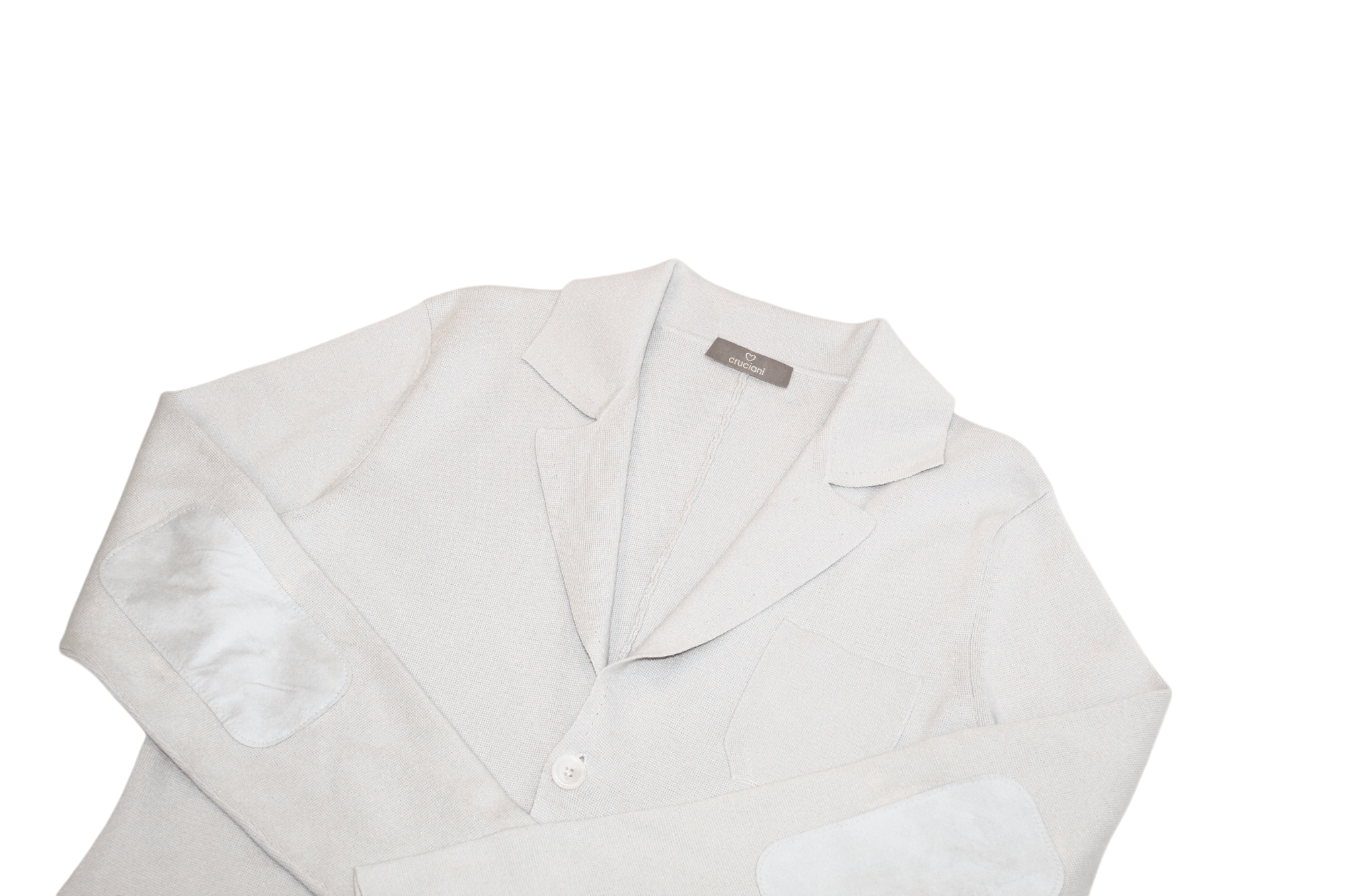 Cruciani Cruciani Stretch Cotton Woven Jacket velvet elbows Size US M / EU 48-50 / 2 - 2 Thumbnail