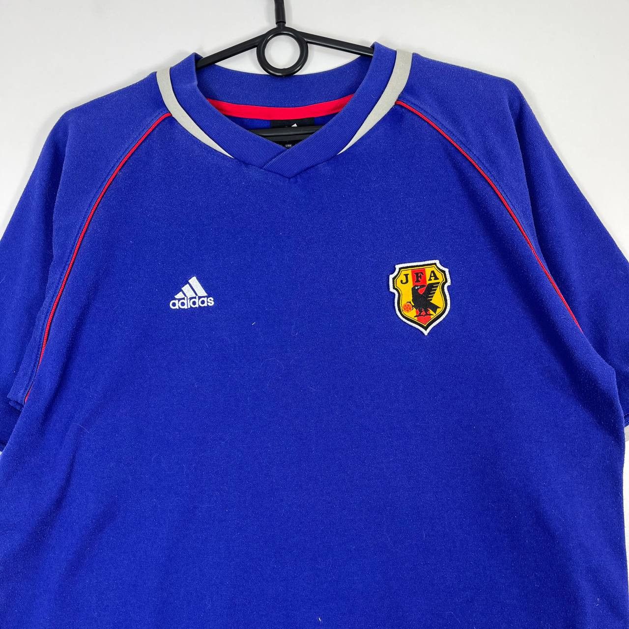 Adidas Adidas Japan National Team 2002 Home Jersey 386825 Blue Sz L Size US L / EU 52-54 / 3 - 2 Thumbnail