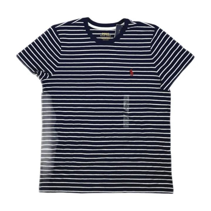 Polo Ralph Lauren Polo Ralph Lauren Striped Short-Sleeve T-Shirt Size US S / EU 44-46 / 1 - 1 Thumbnail
