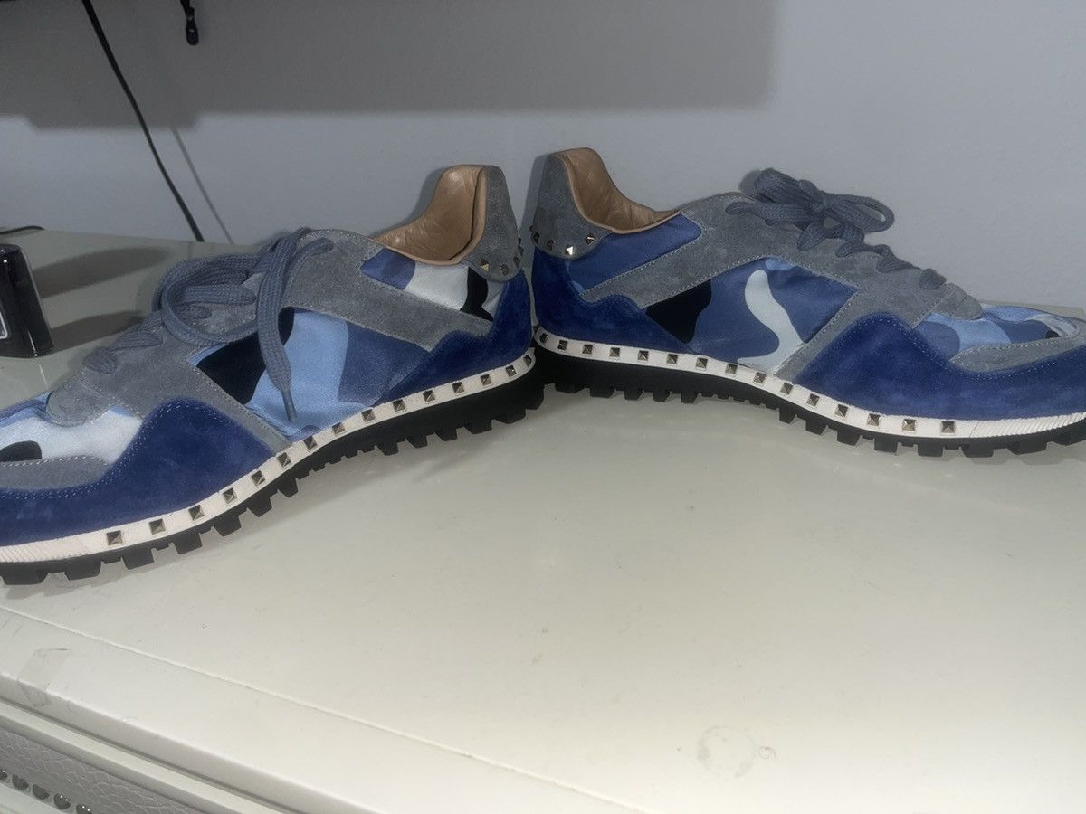 Valentino Valentino camo sneakers Size US 9 / EU 42 - 6 Thumbnail
