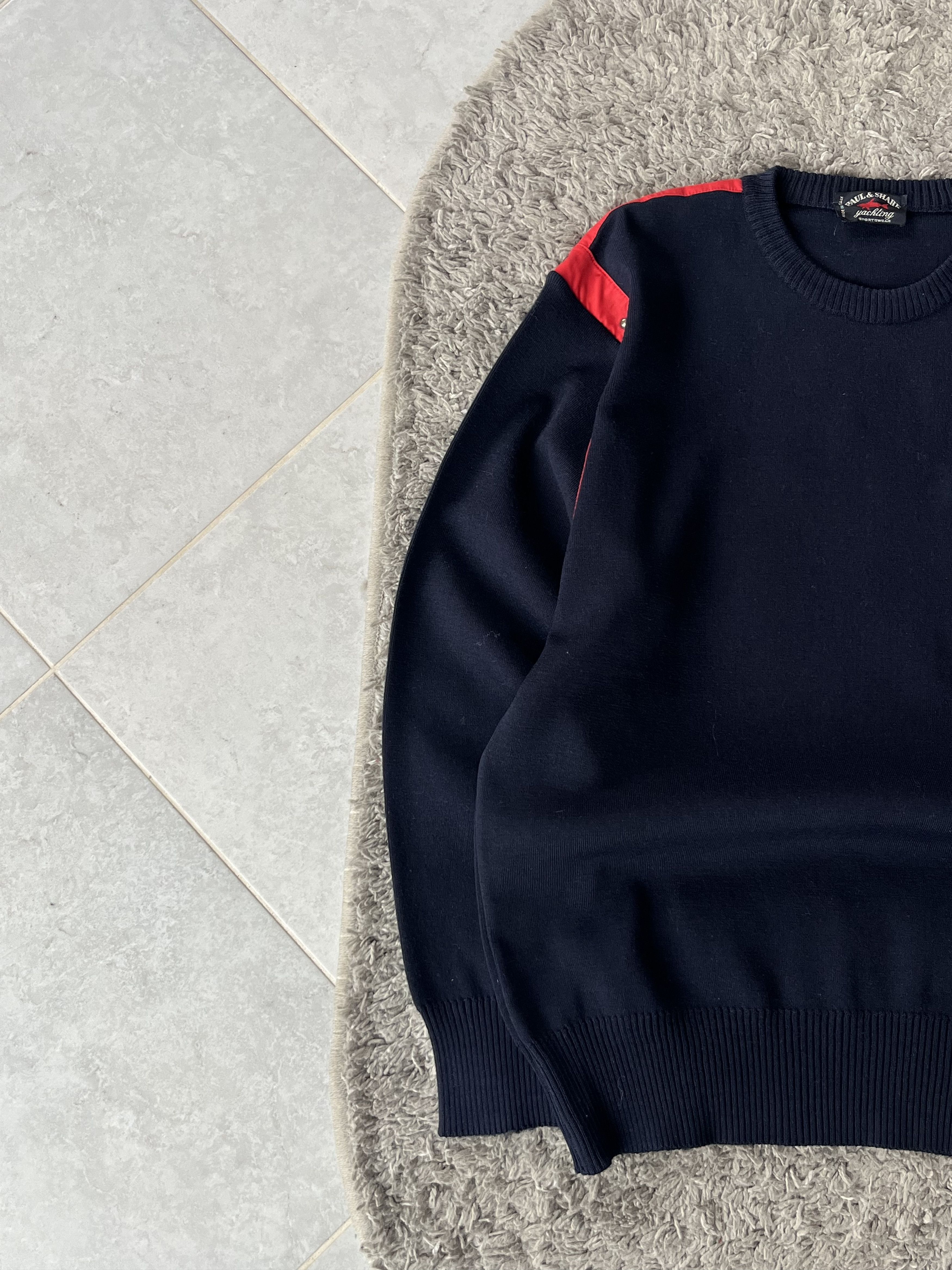 Paul & Shark PAUL&SHARK Vintage Sweater Cape Town-Rio Ocean Racing Size US M / EU 48-50 / 2 - 3 Thumbnail