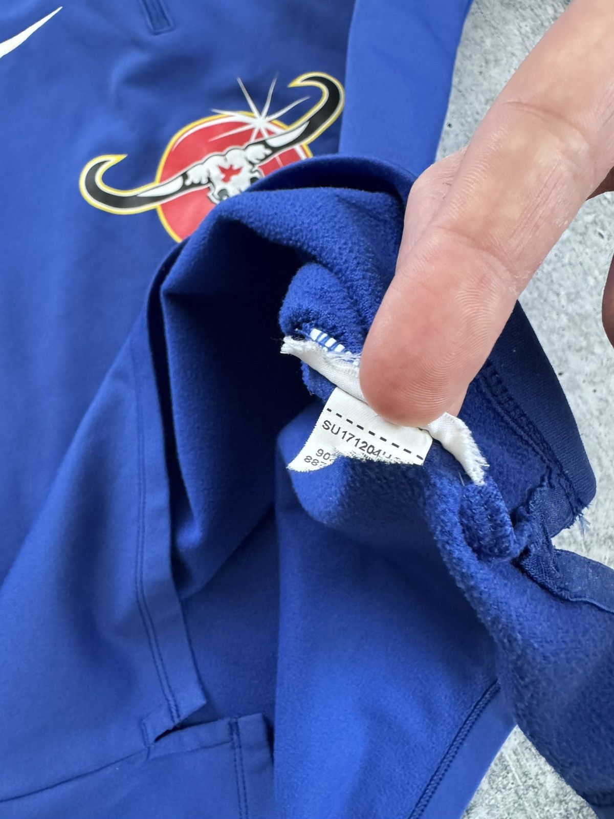 Nike Nike Chelsea London Carabao Cup Soccer Jersey Training 00s Size US M / EU 48-50 / 2 - 11 Thumbnail