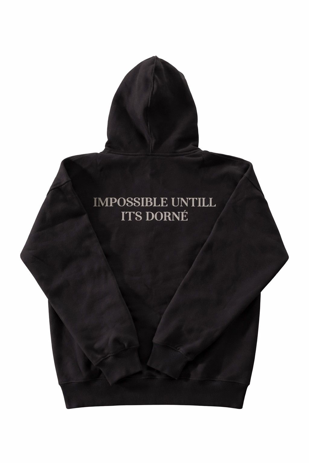 Other Dorné black hoodie Size US M / EU 48-50 / 2 - 2 Thumbnail