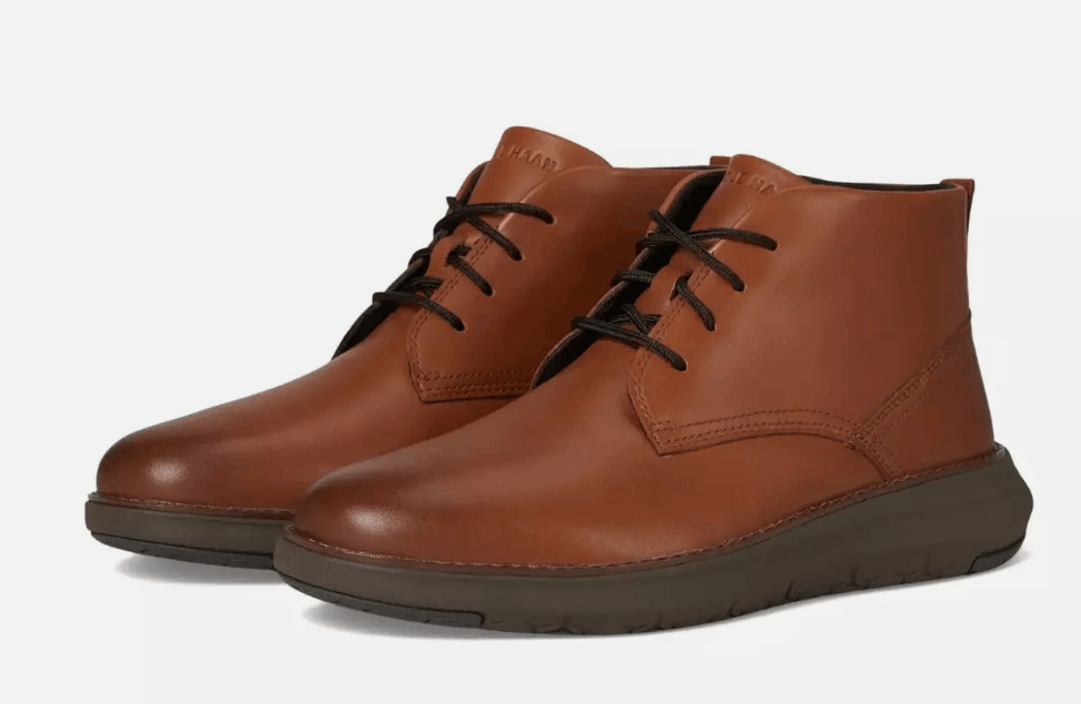 Cole Haan Cole Haan Grand Remix Chukka Boot (Men) Size US 11 / EU 44 - 3 Thumbnail
