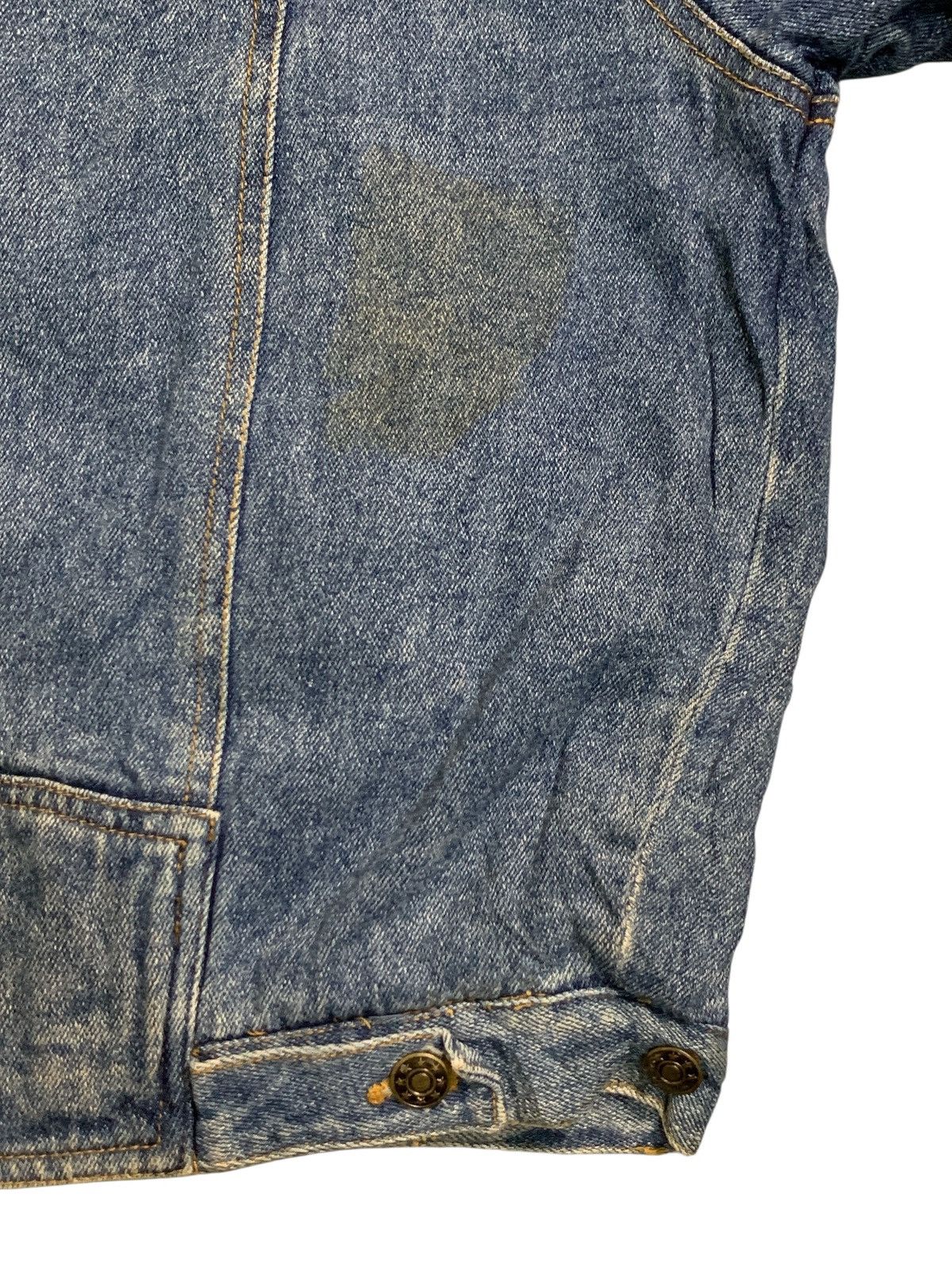 Italia Independent Rare Design Vintage Civic Royal Italy Trucker Jacket Size M / US 6-8 / IT 42-44 - 9 Thumbnail
