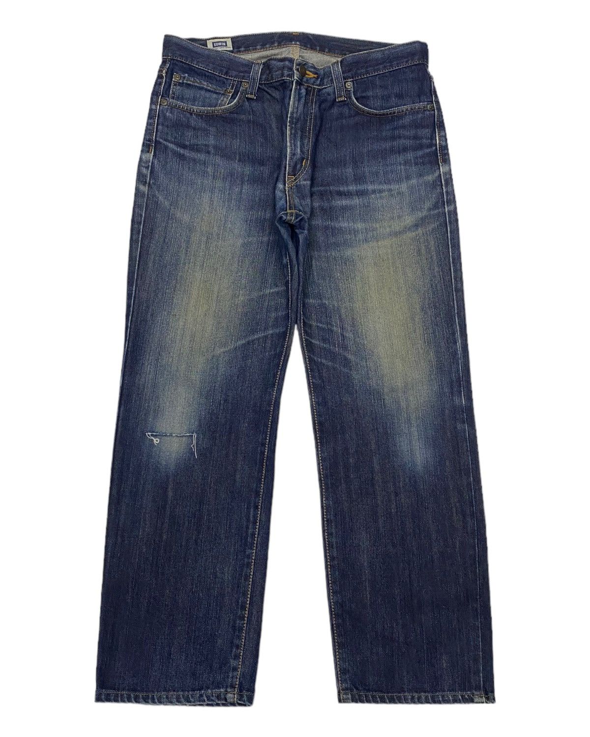 Edwin DISTRESSED DENIM EDWIN MADE IN JAPAN UNDERCOVER STYLE DESIGN Size US 32 / EU 48 - 1 Thumbnail