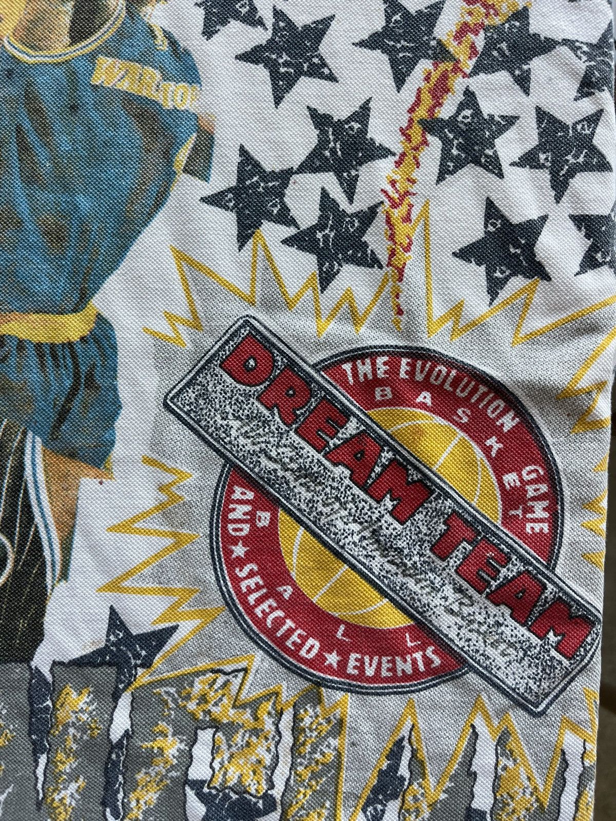 NBA × Vintage Vintage USA DREAM TEAM The Evolution Game Basketball (AOP) Size US XL / EU 56 / 4 - 7 Thumbnail