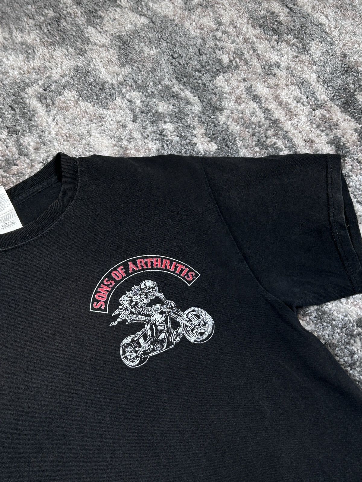 Band Tees × Vintage 2014 t-shirt Skulls Son Of Arthritis Tee Size US M / EU 48-50 / 2 - 6 Thumbnail