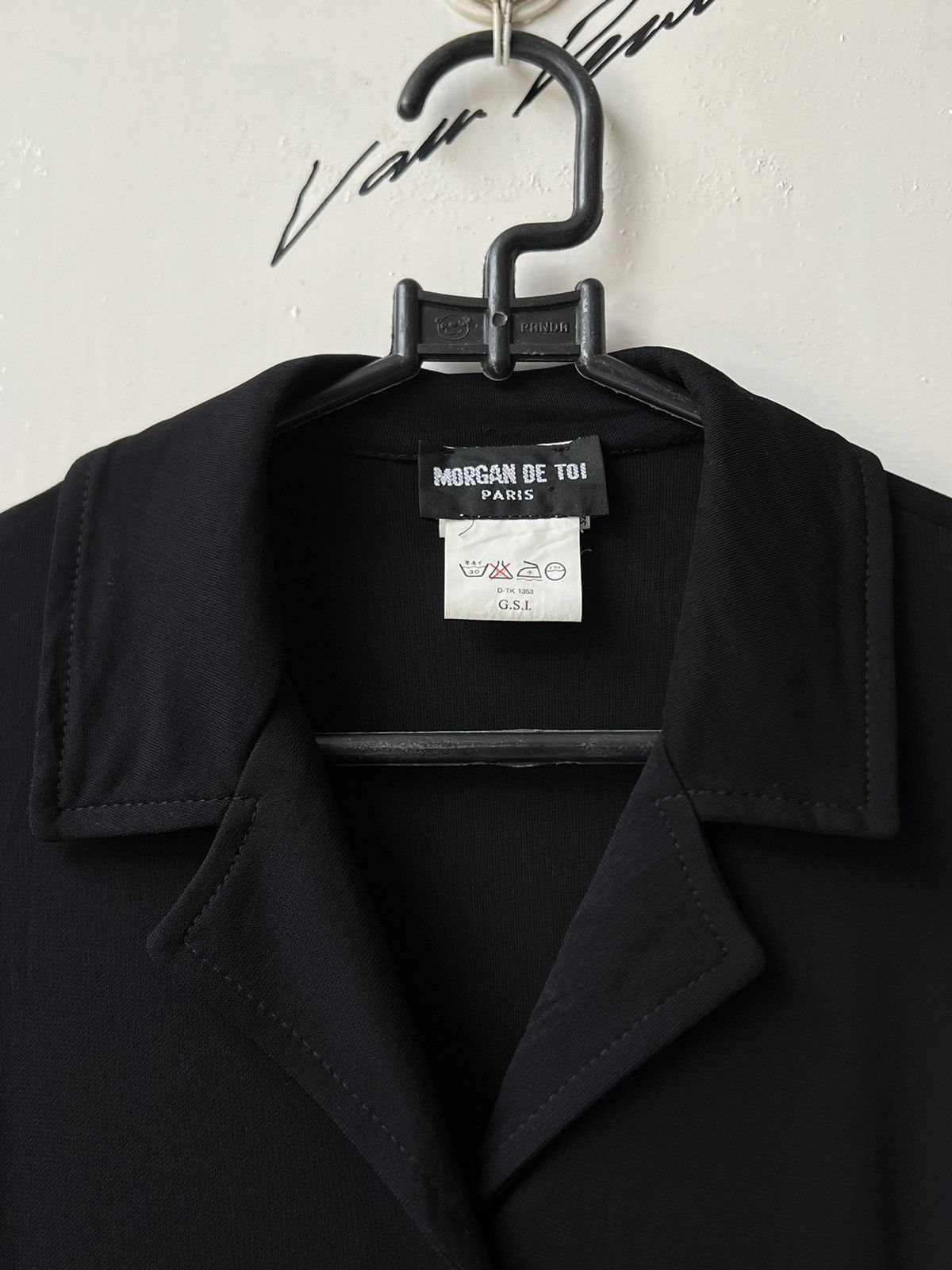 Morgan De Toi MORGAN DE TOI Black Blazers Size 40L - 13 Thumbnail