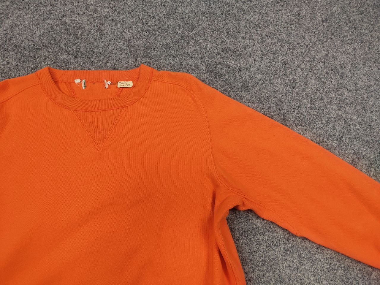 Levi's Vintage Clothing Levi's Vintage Clothing Bay Meadows Orange Sweatshirt Size US M / EU 48-50 / 2 - 11 Thumbnail