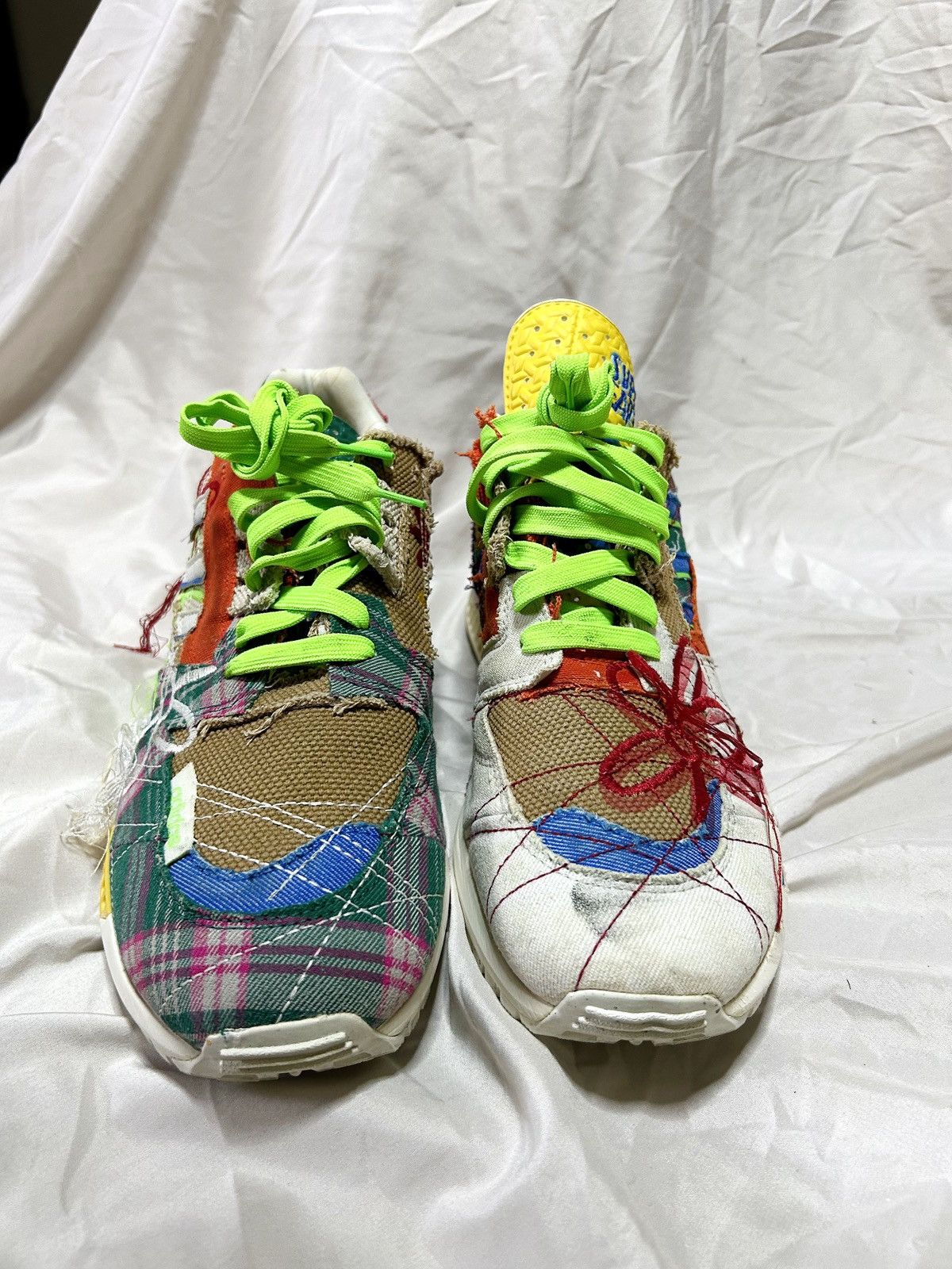Adidas Adidas x Sean Wotherspoon ZX 8000 "Super Earth" Size US 9.5 / EU 42-43 - 7 Thumbnail