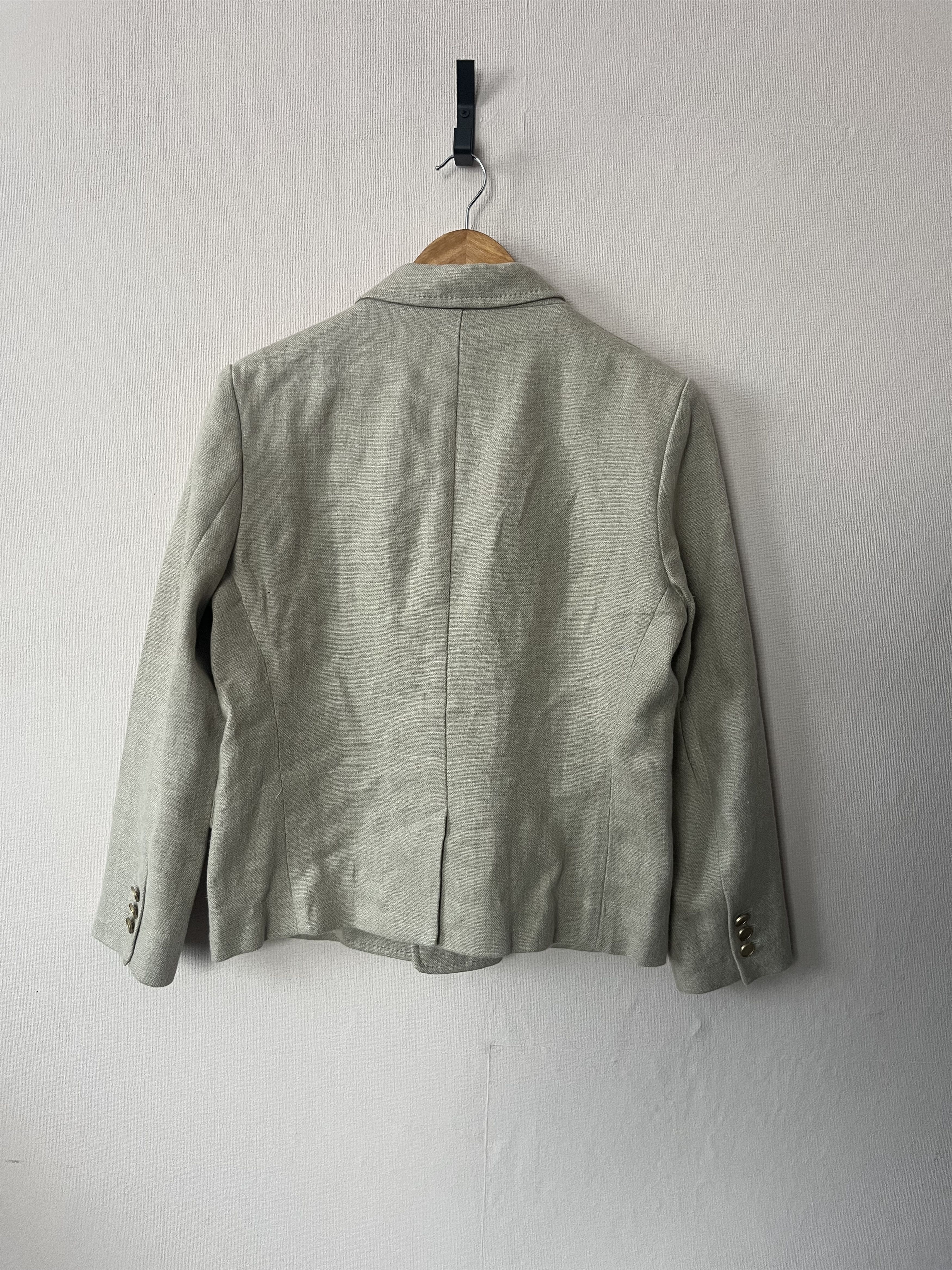 Other Vanessa Bruno Linen blazer jacket Fr40 Uk12 Gold Button Size M / US 6-8 / IT 42-44 - 10 Thumbnail