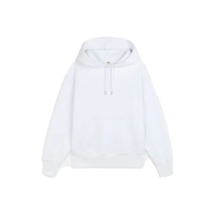 AMI AMIPARIS Heart Logo Organic Cotton Hoodie 0079 Size US M / EU 48-50 / 2 - 1 Thumbnail