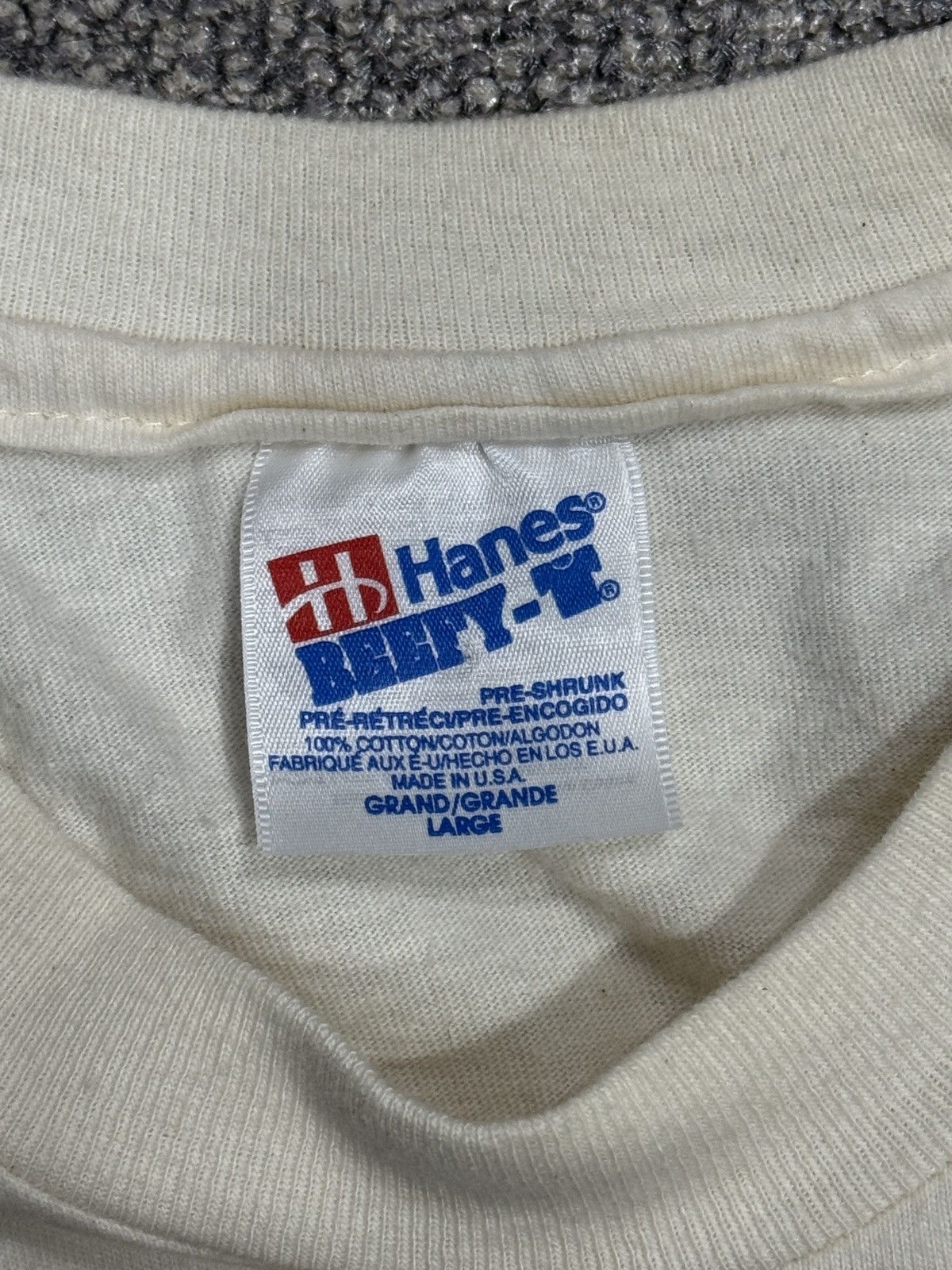 Grateful Dead × Hanes 94s Haines Great Full Dead Factal Skull Short Sleeve Size US L / EU 52-54 / 3 - 6 Thumbnail