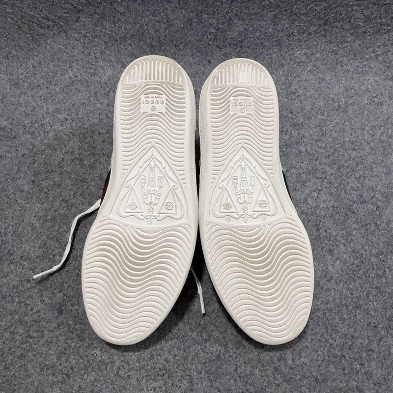 Gucci Gucci x Doraemon White Ace Sneakers - Size US 9.5 / EU 42-43 - 4 Thumbnail