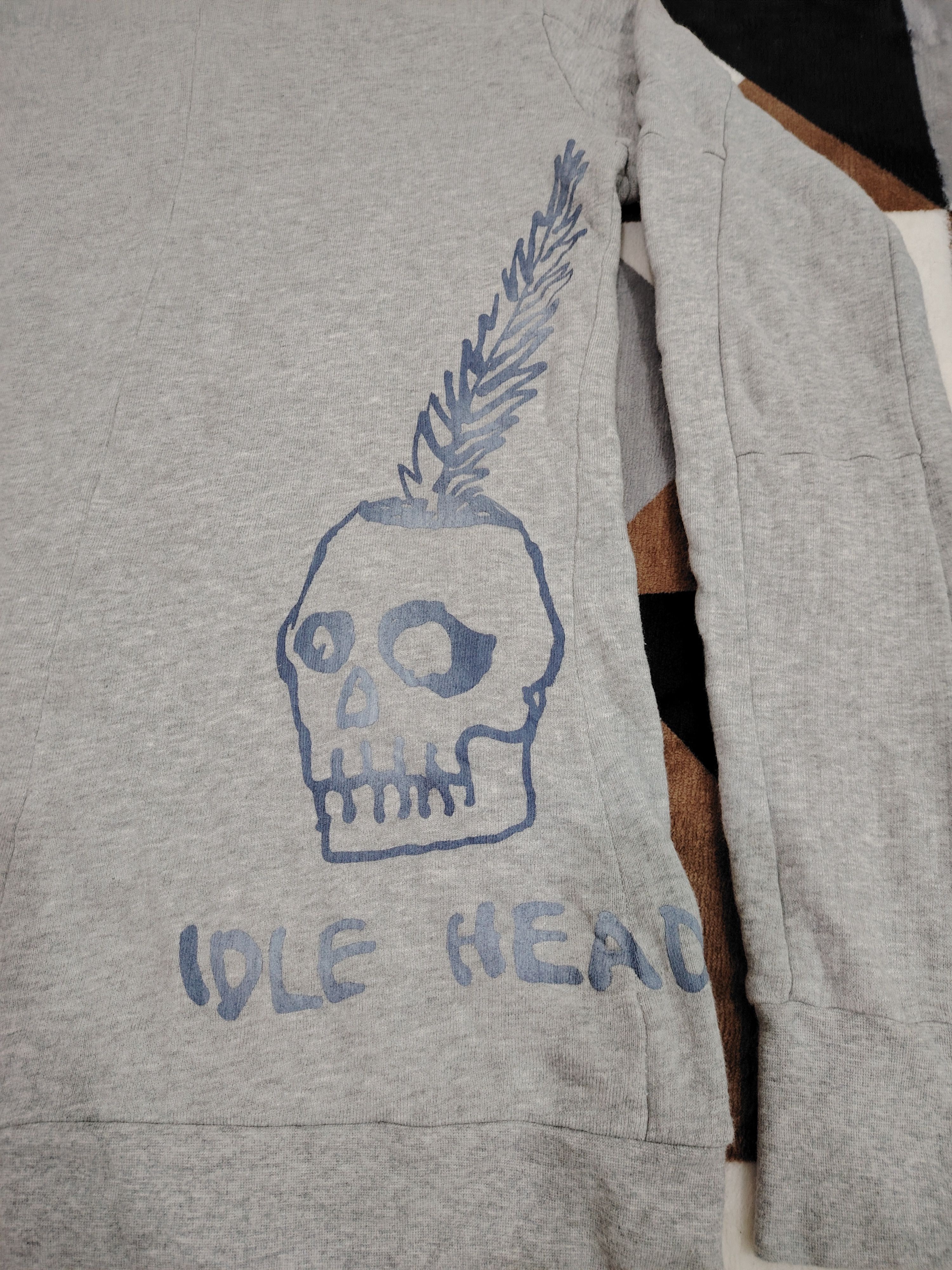 Diesel × Diesel Black Gold Diesel Black Gold Idle Headed Zipper Hoodie Sweater Size M / US 6-8 / IT 42-44 - 4 Thumbnail